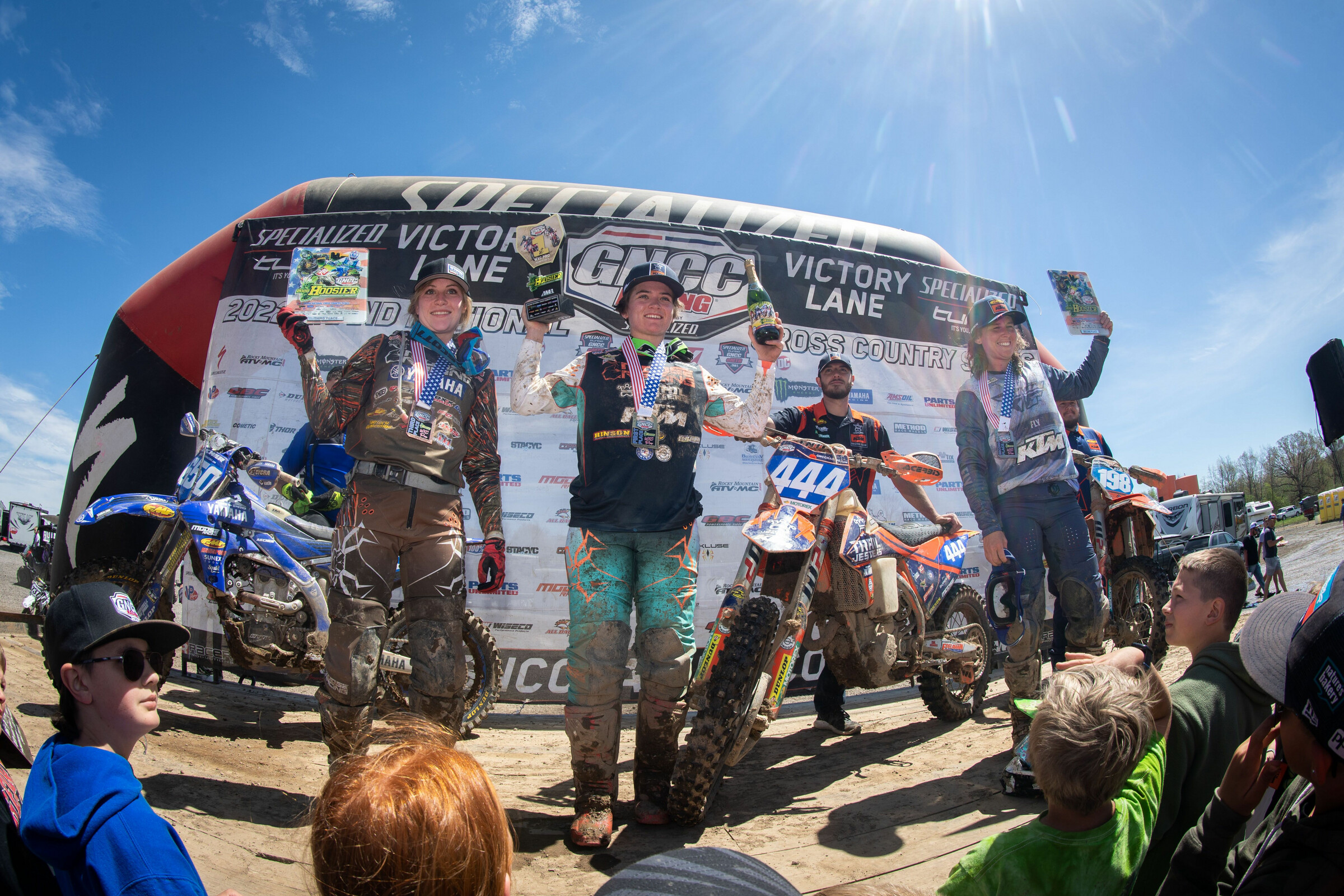 Korie Steede took her second win of the 2022 GNCC season.