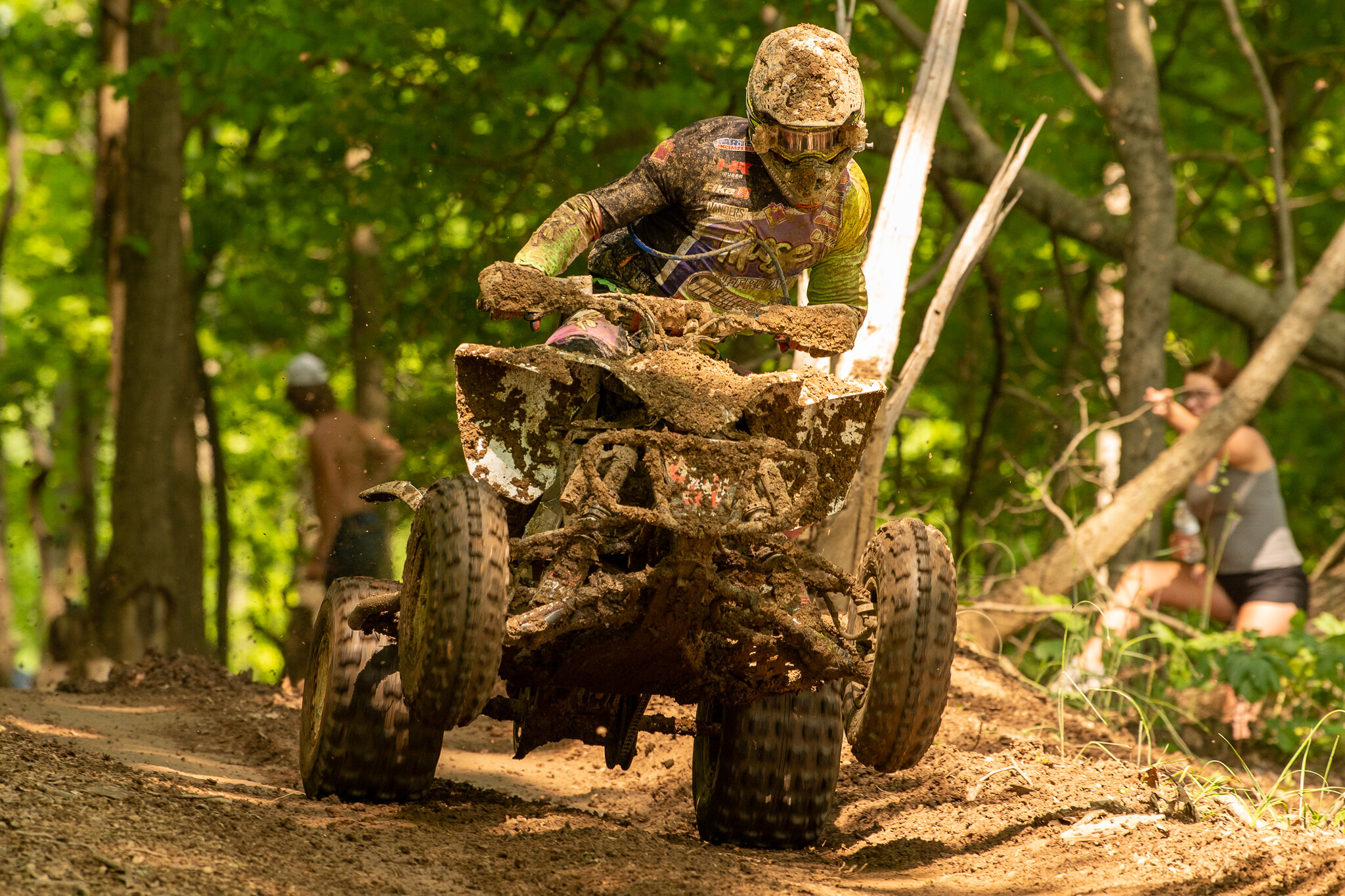 Brycen Neal (Magna1 Motorsports) earned his fifth win of the season in his home state of Ohio.