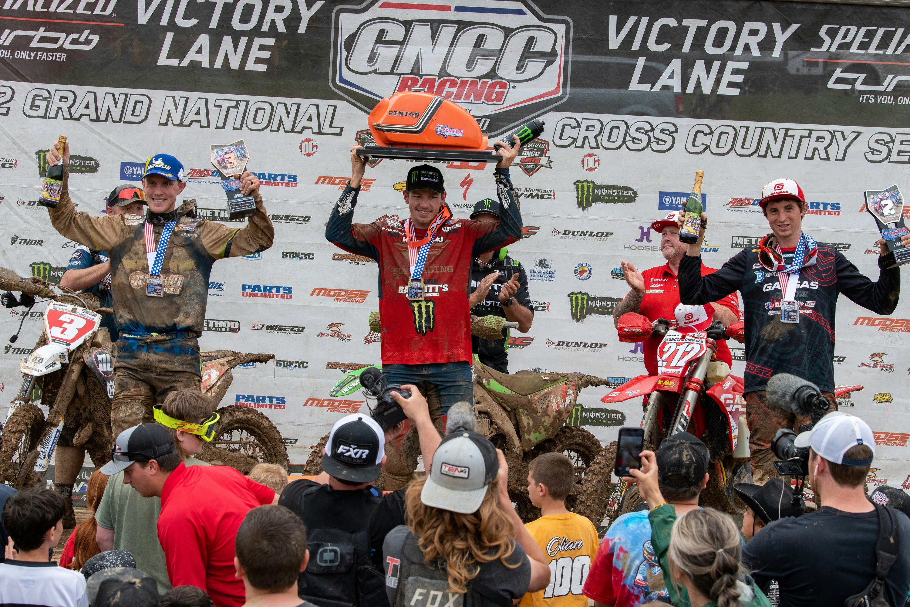 The Wiseco John Penton: Motorcycle Race Report