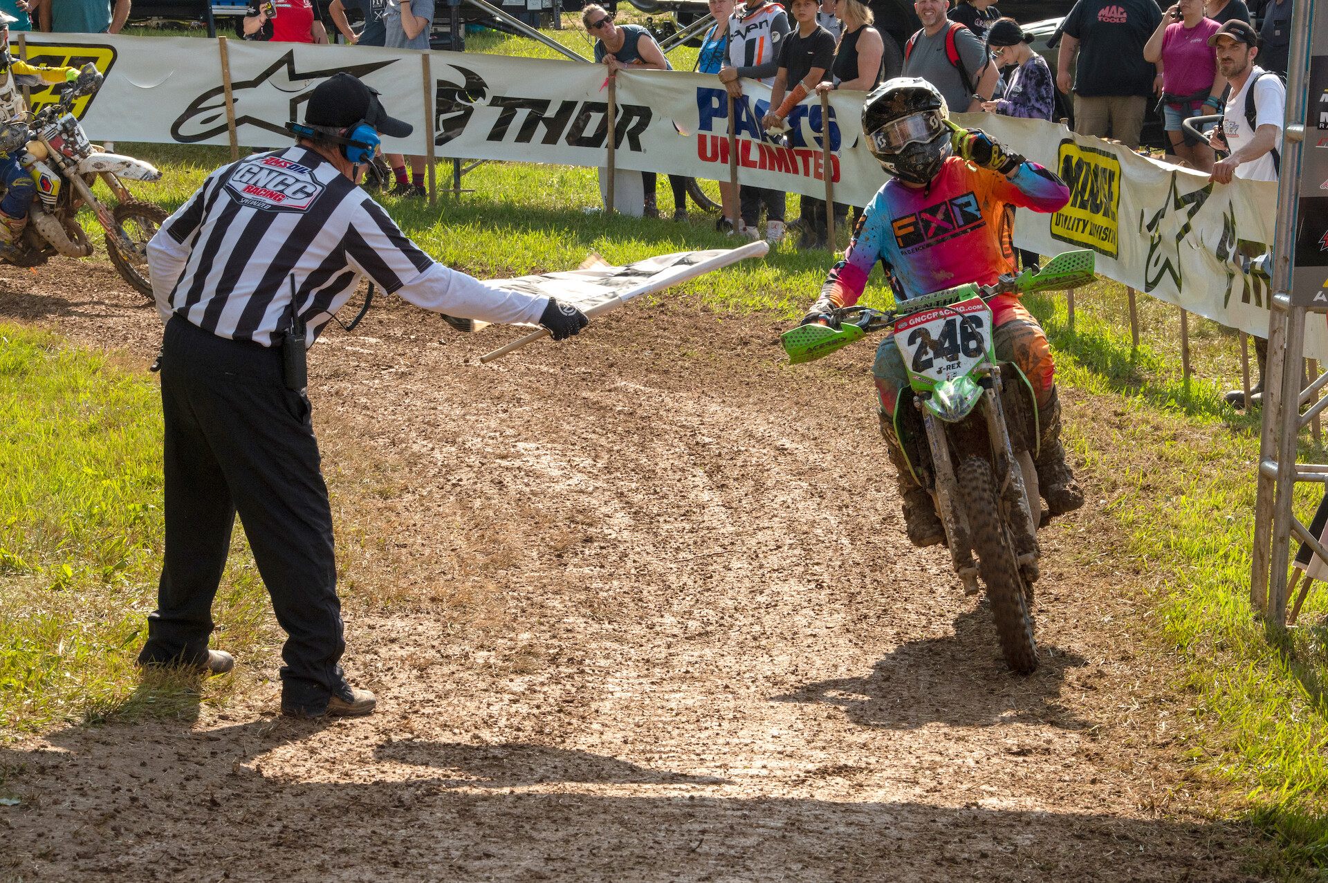 Nicholas DeFeo earned his seventh-straight Youth overall win.