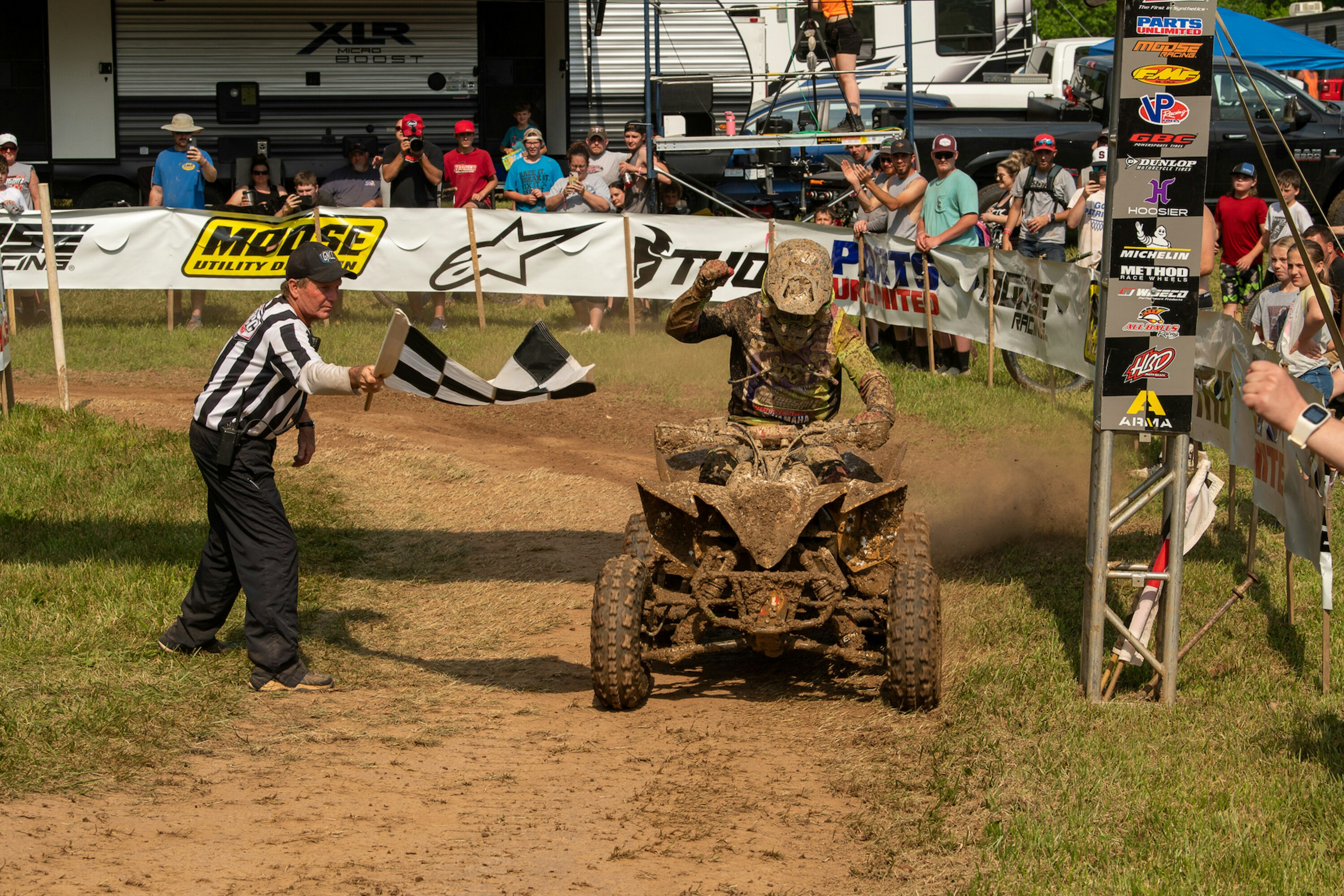 Between the Arrows: 2022 Wiseco John Penton GNCC ATV's