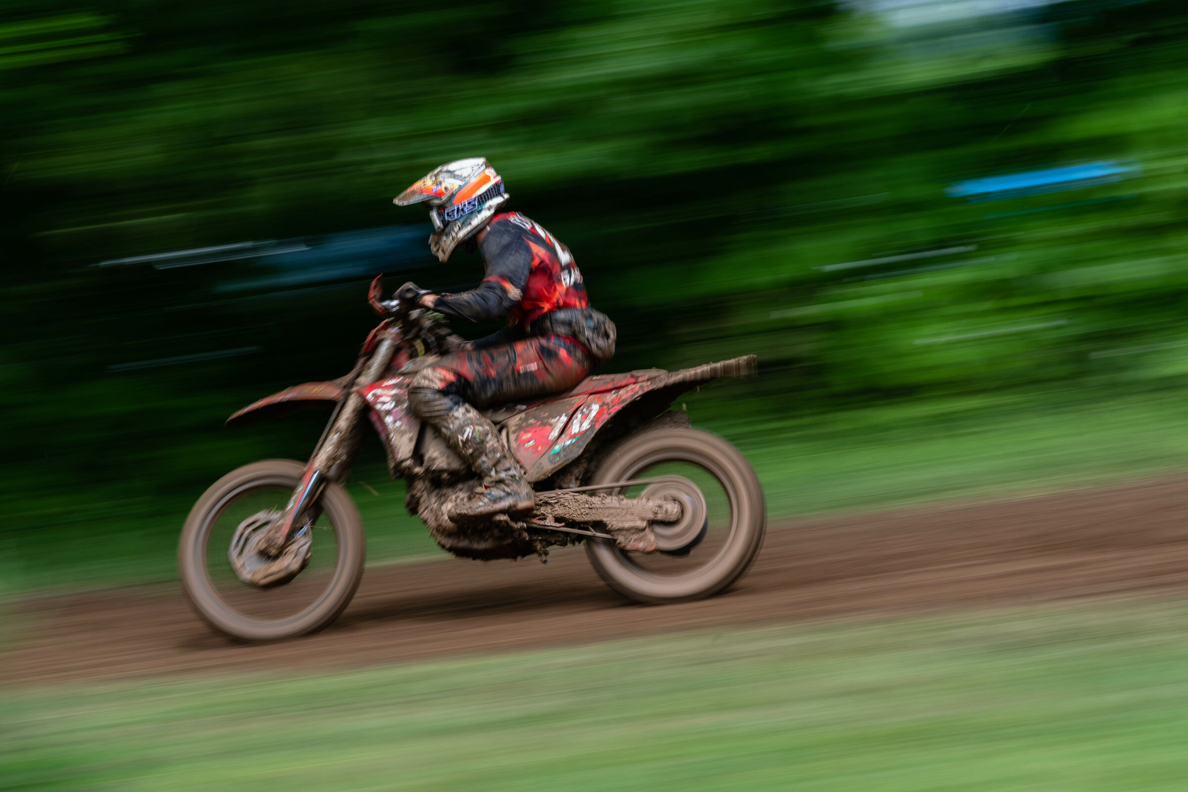 Ricky Russell scored second overall in Ohio.