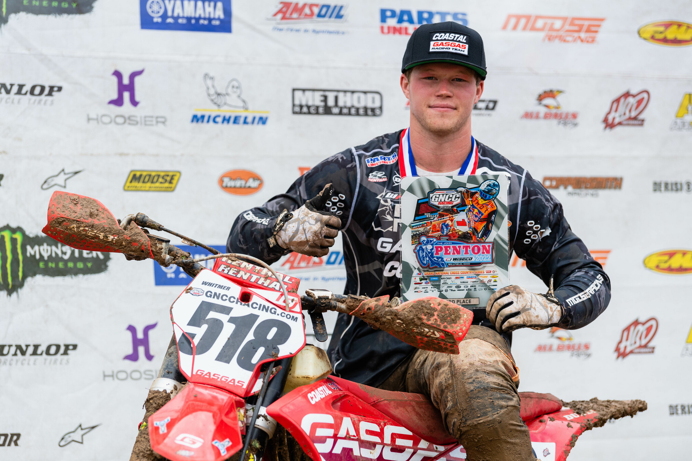 Cole Whitmer with a third Top Amateur finish at The John Penton