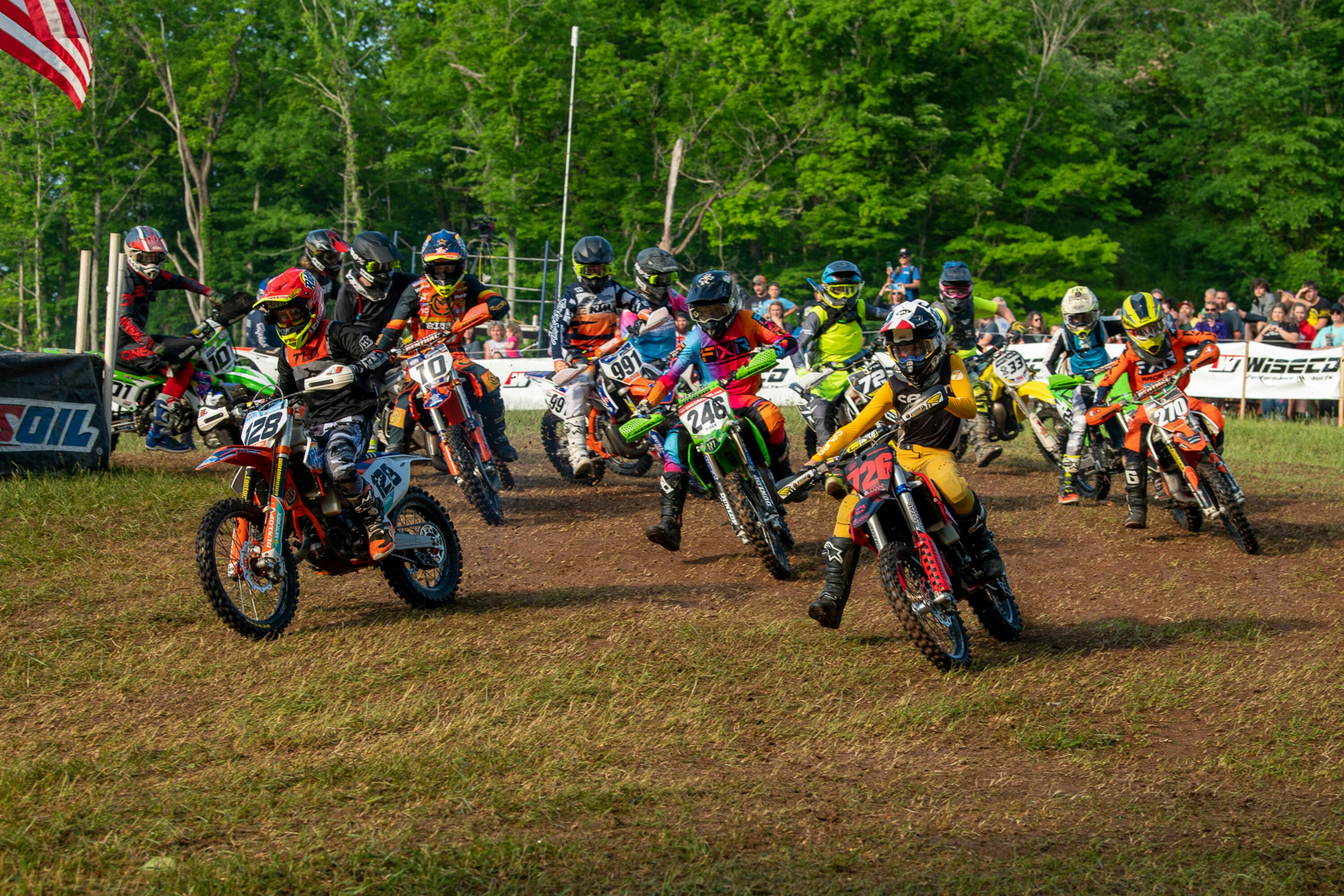 FMF Youth Recap: 2022 Wiseco John Penton GNCC