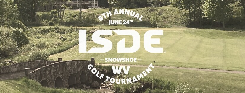 ISDE 8th Annual Golf Tournament Social Assets - 828 x 315