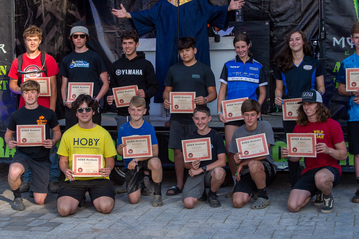 GNCC Racing wants to recognize you for your prestigious academic accomplishment as the GNCC Graduation Ceremony will take place Saturday evening.