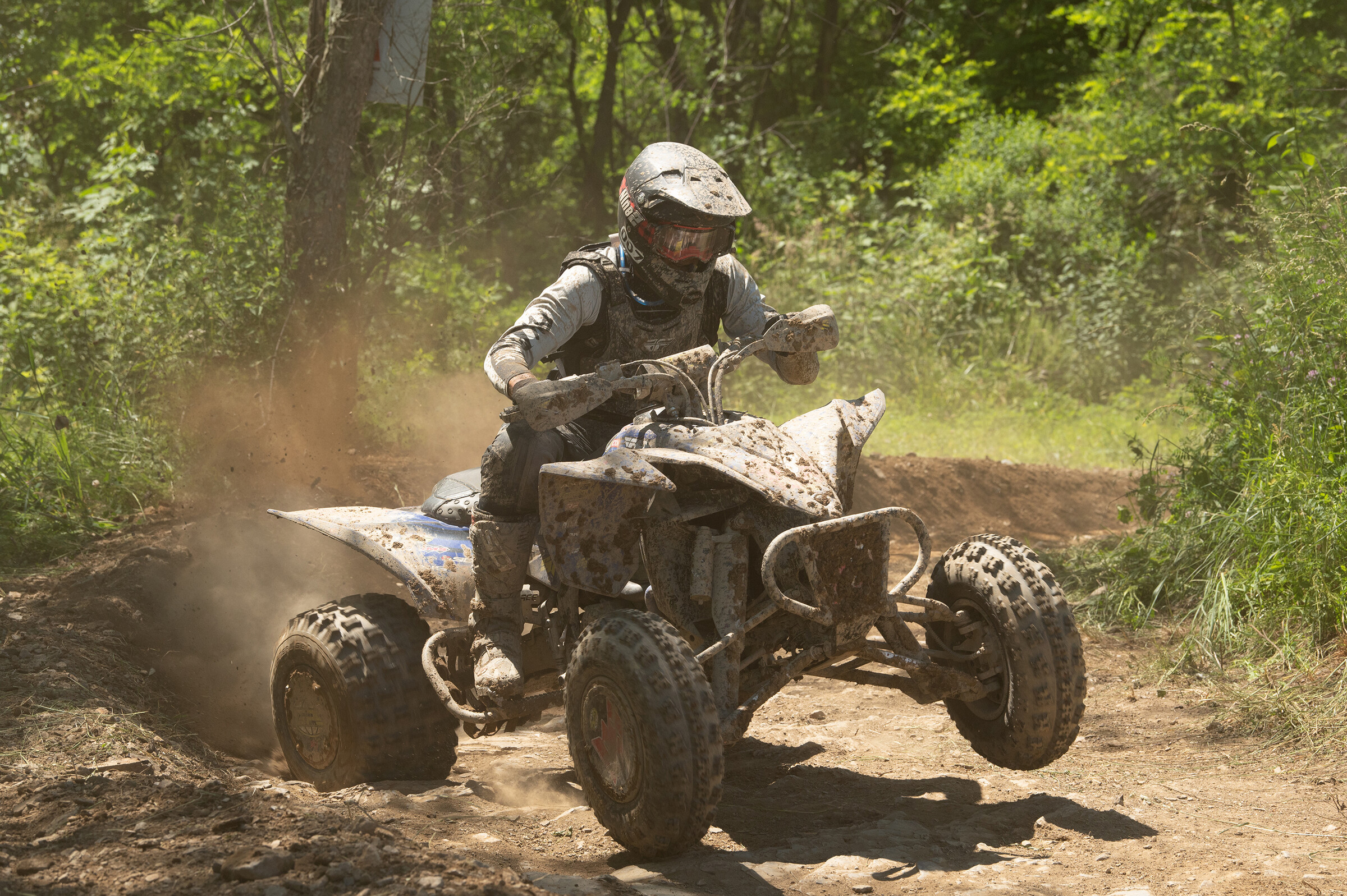 Devon Feehan came through to earn another podium finish this season.