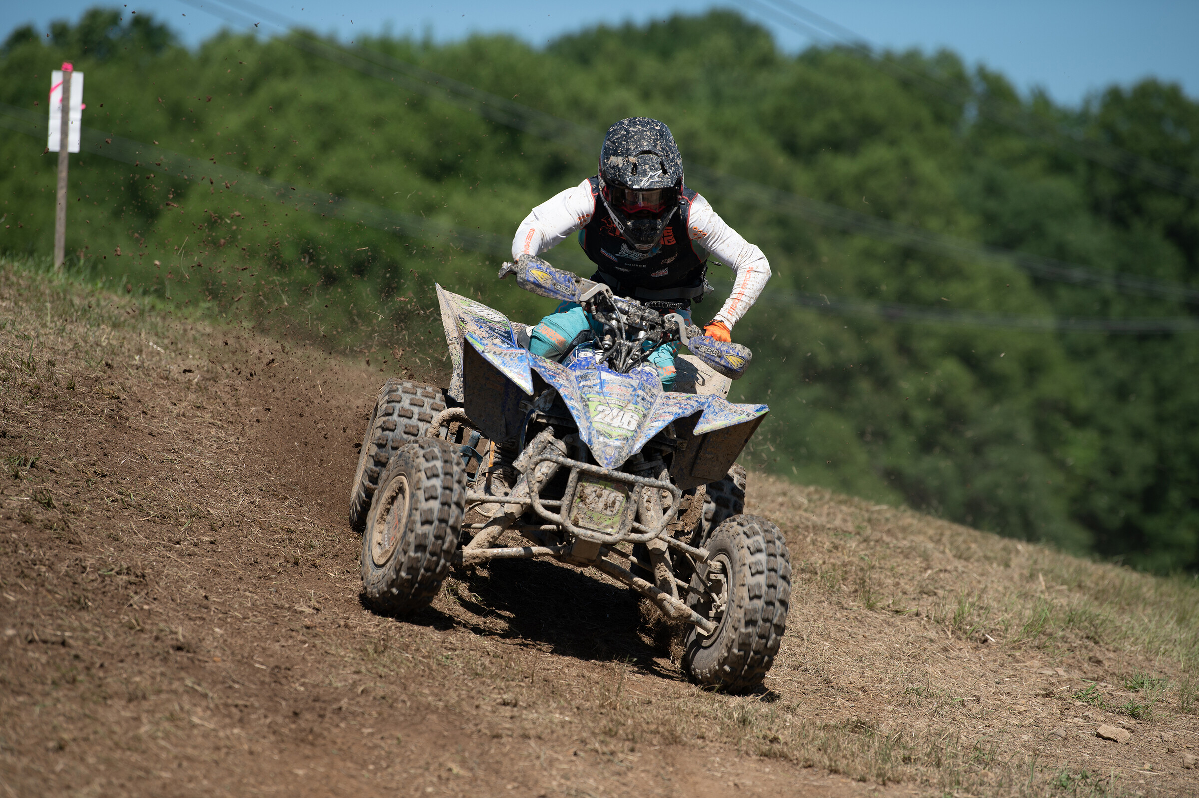 Branden Owens would earn his first XC2 Pro-Am win of the season at the Mason-Dixon GNCC.