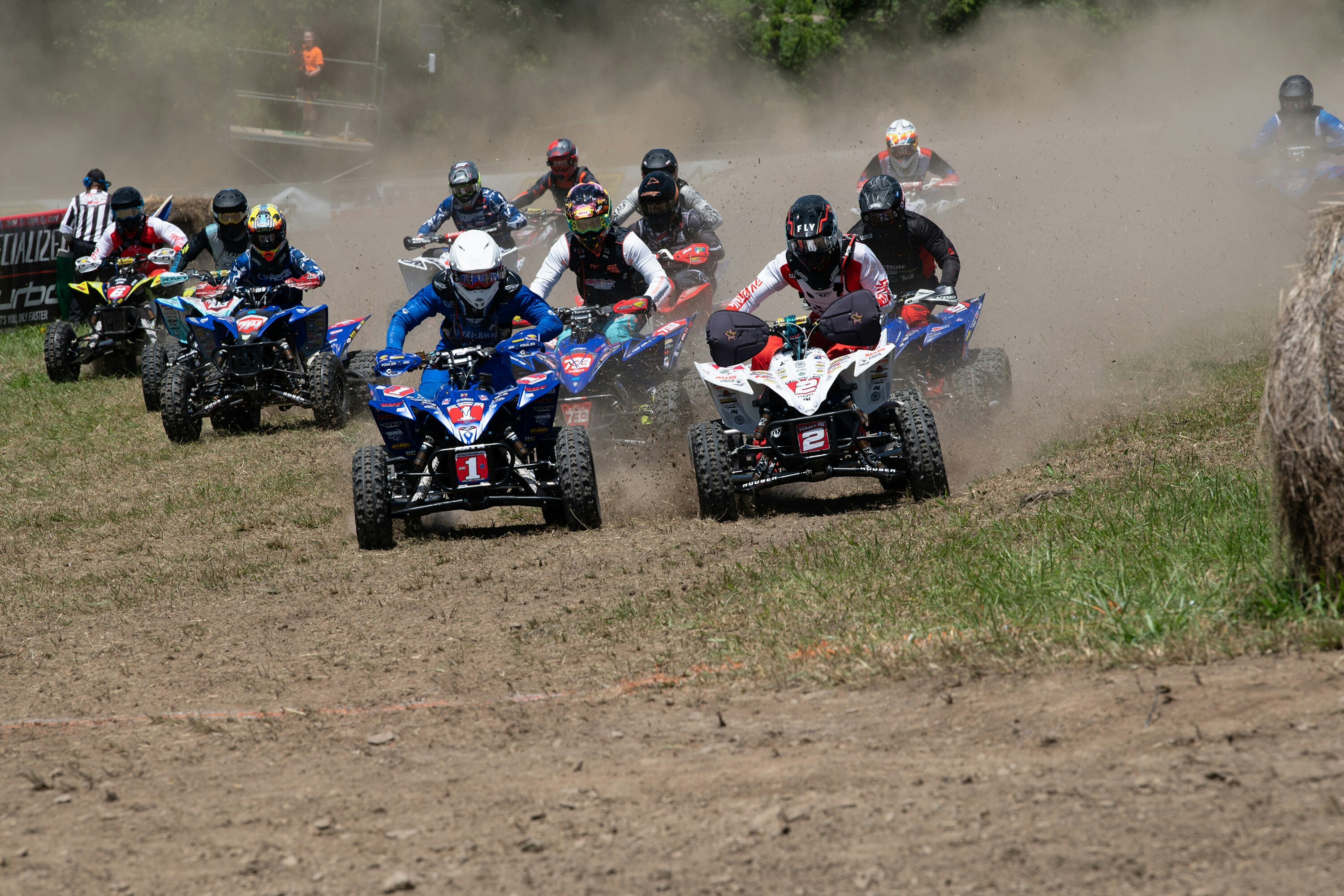 The Parts Unlimited Mason-Dixon: ATV Race Report