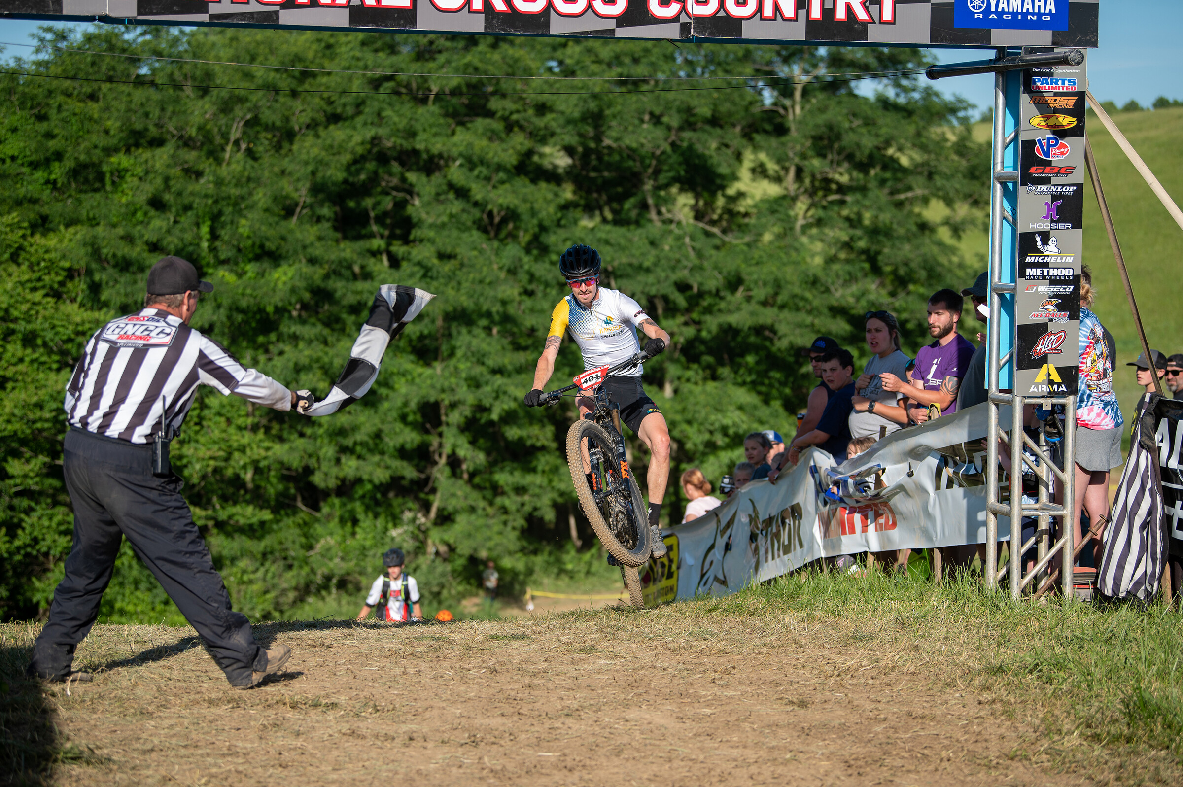 Cypress Gorry earned another Specialized Turbo eMTB GNCC win.