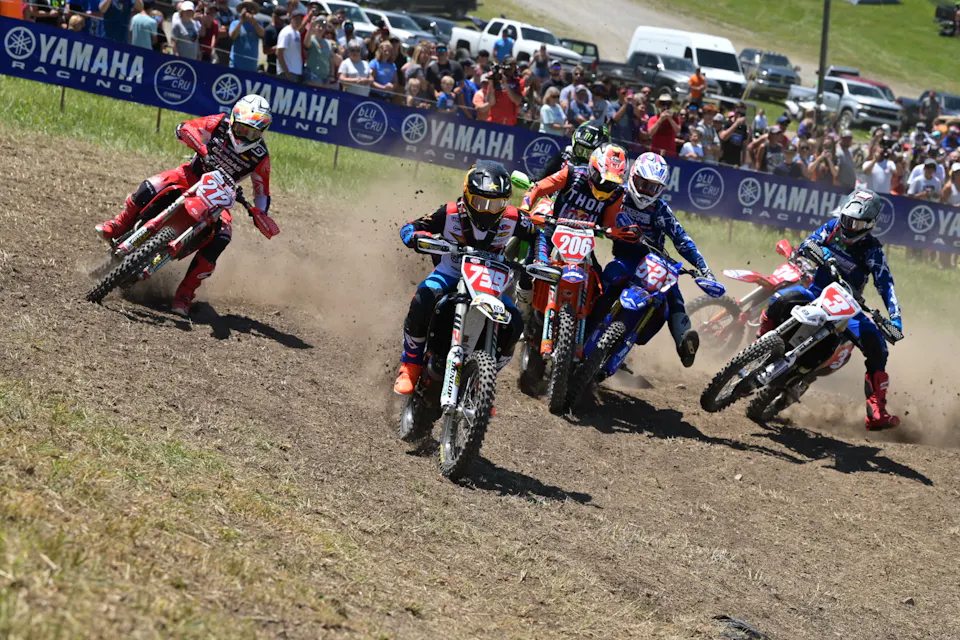 Parts Unlimited Mason-Dixon: Motorcycle Race Report