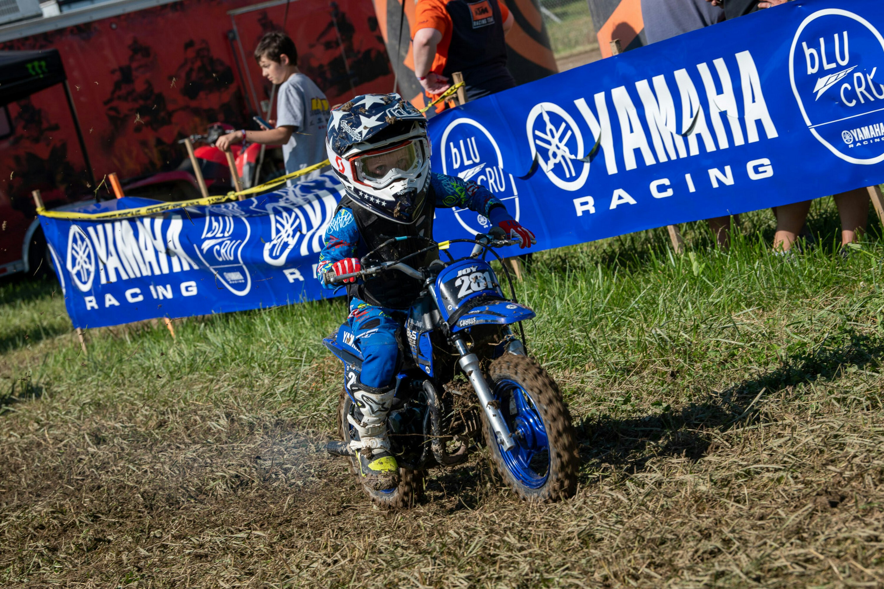 Yamaha Racing Rewind: 2022 Parts Unlimited Mason-Dixon GNCC