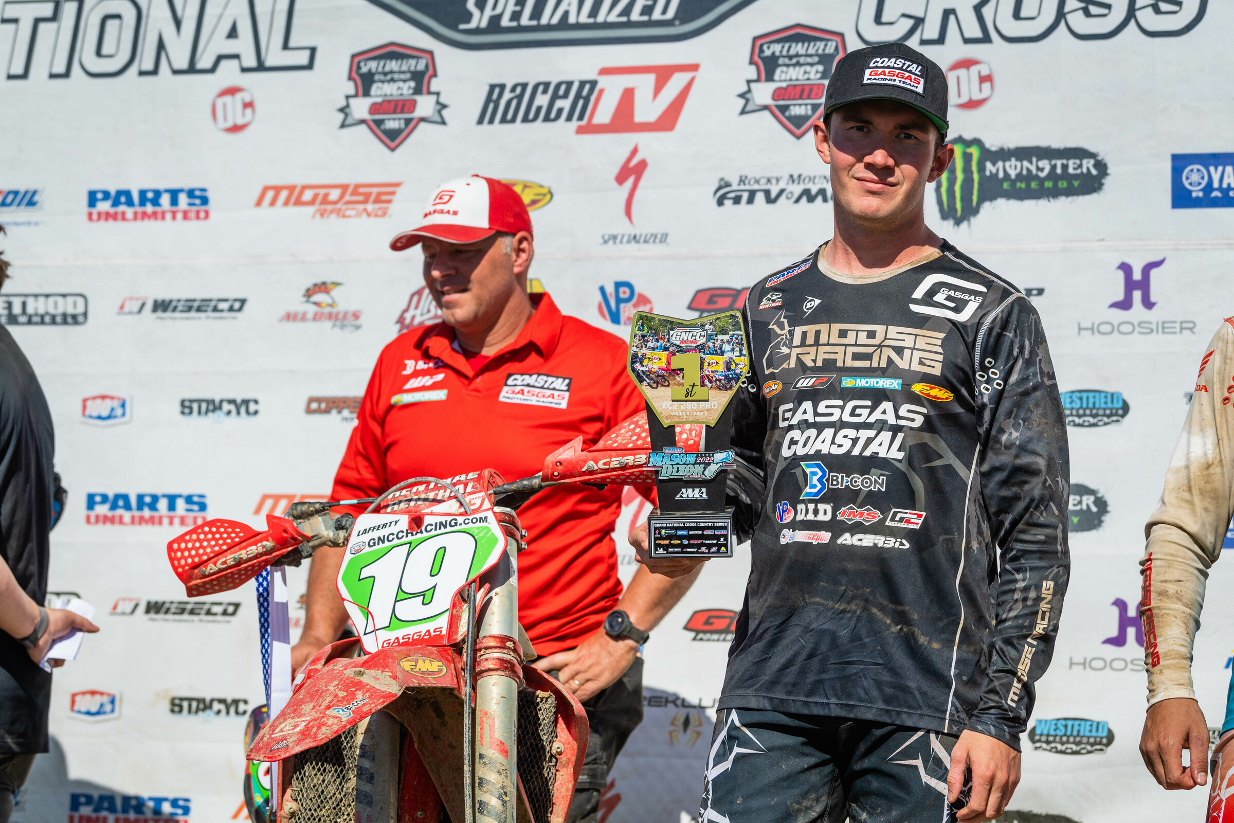 Ryder Lafferty takes home the Mason-Dixon XC2 Win.