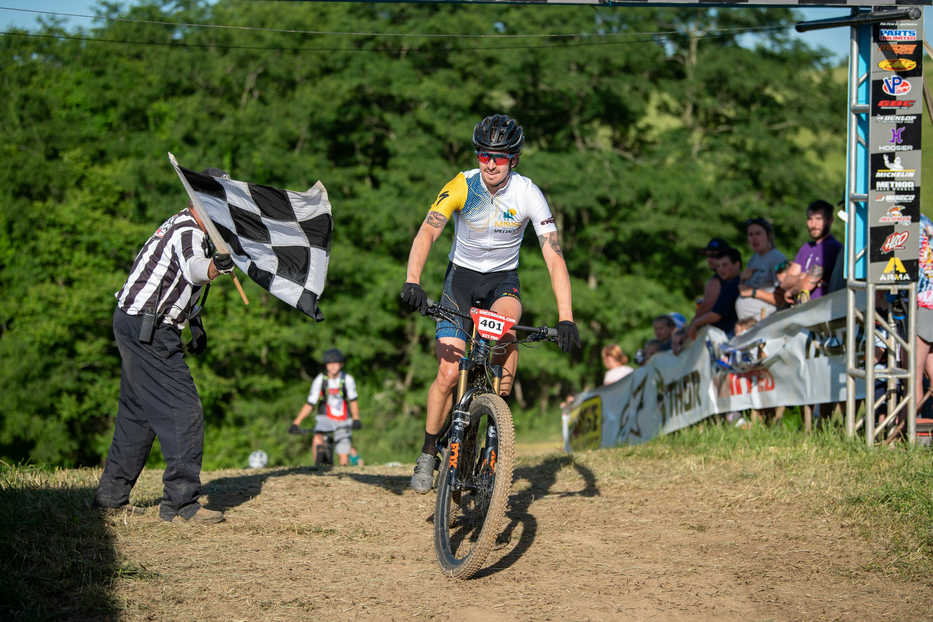 eMTB Highlights: 2022 Parts Unlimited Mason-Dixon GNCC 