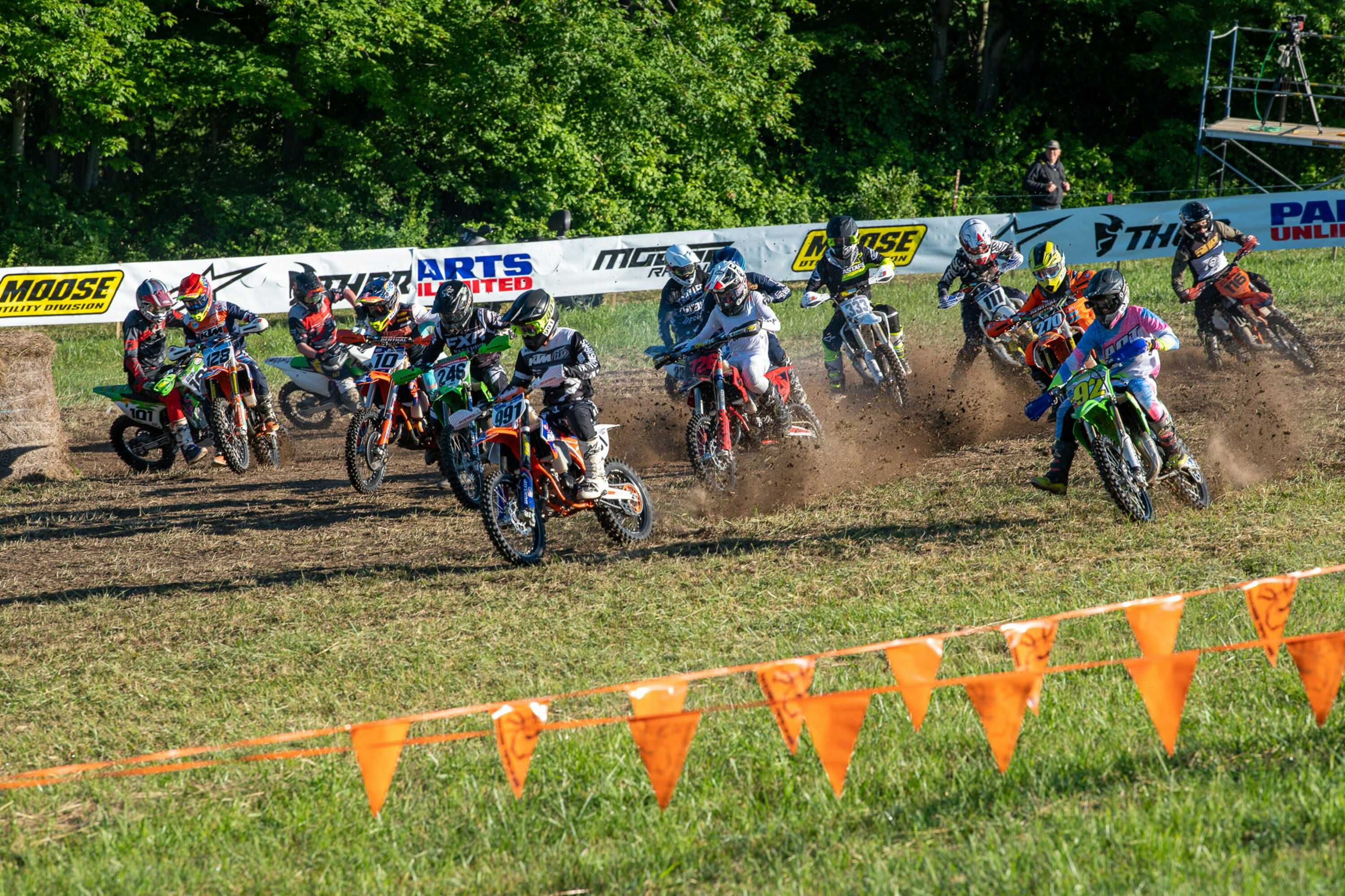 FMF Youth Recap: 2022 Parts Unlimited Mason-Dixon GNCC