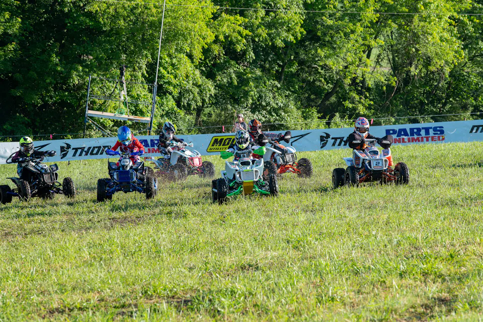 Competition Bulletin 2022-10: Ironman GNCC Weekend Schedule and Race Times Modified