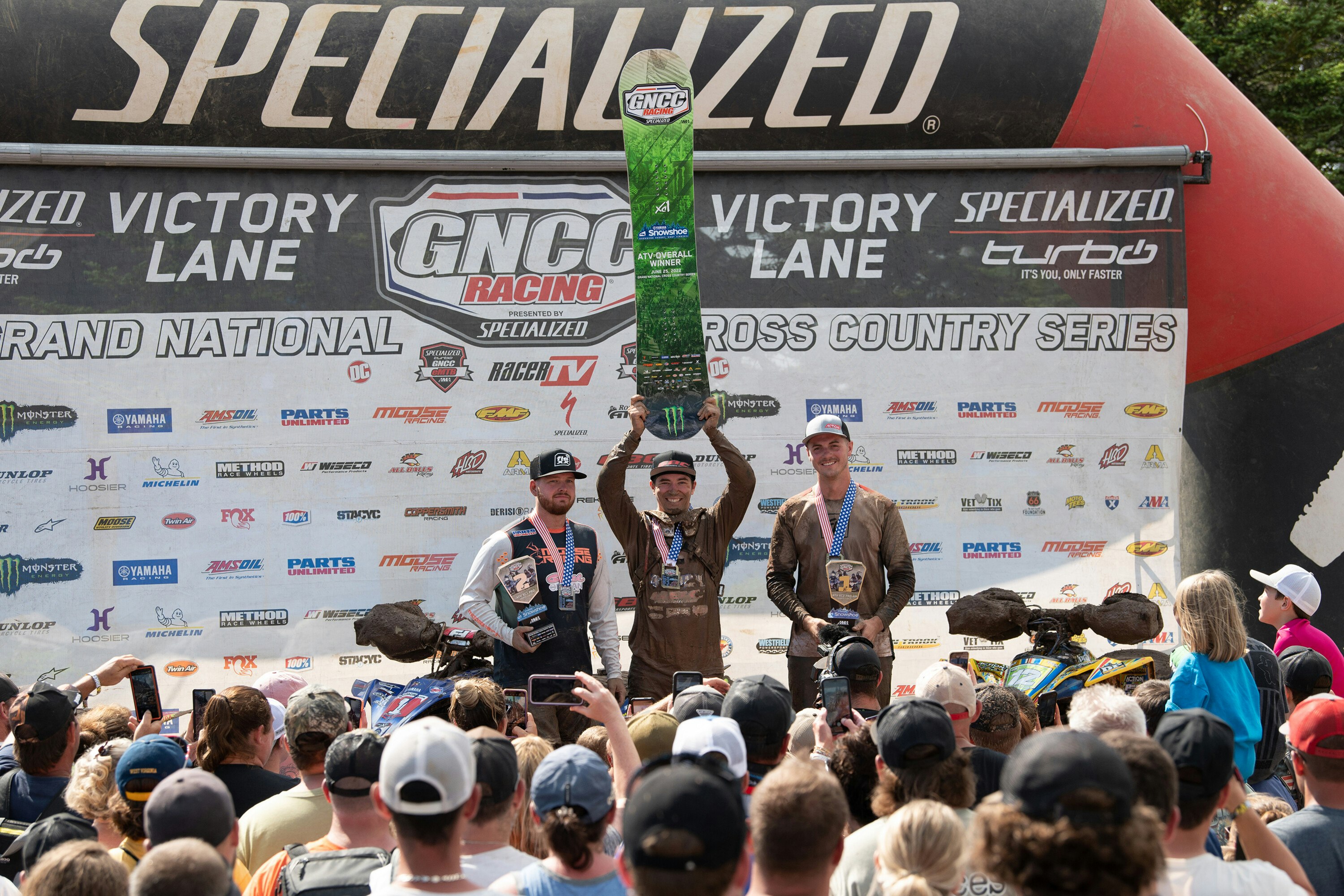 Yamaha Racing Snowshoe: ATV Race Report