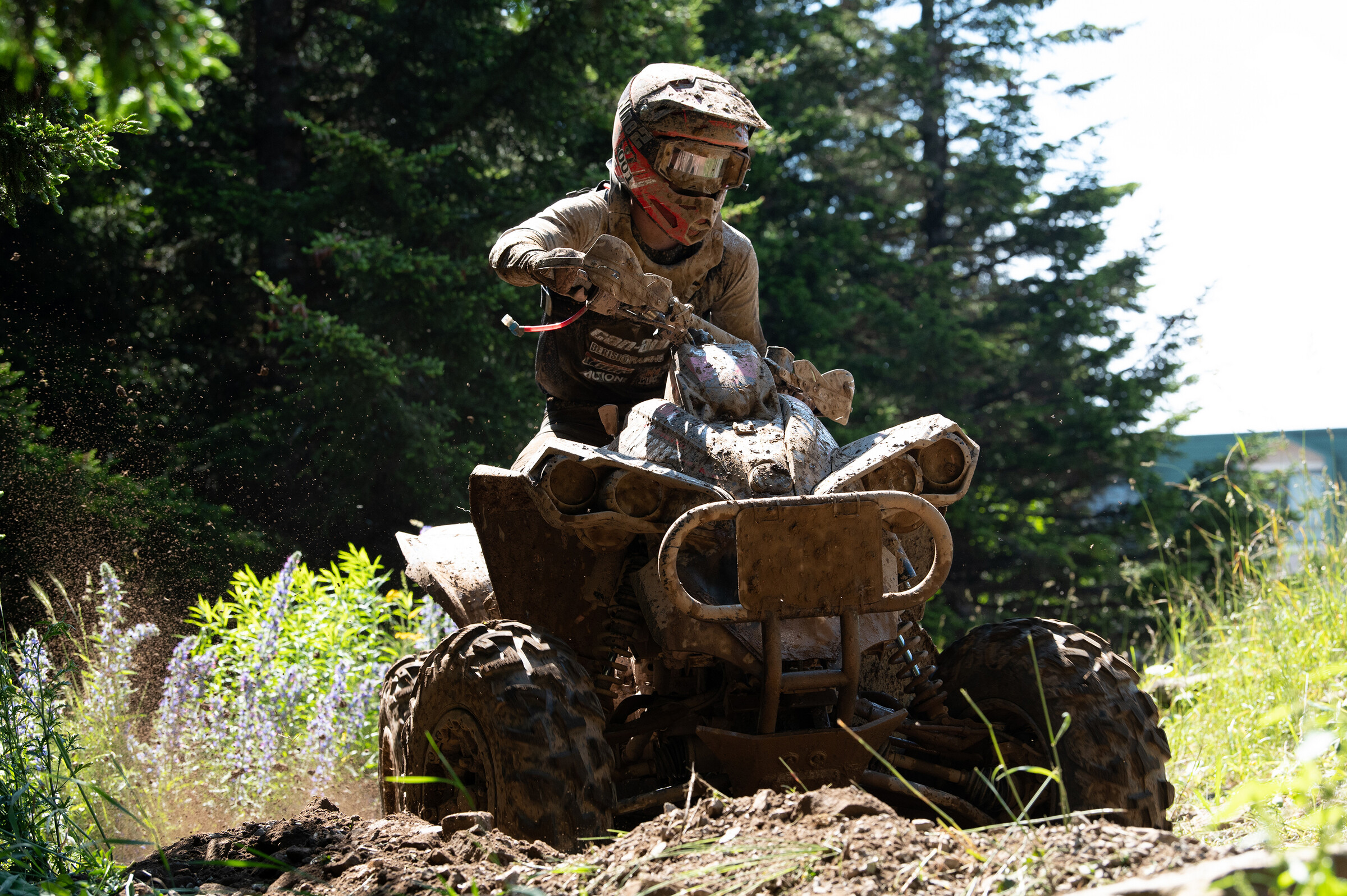 Landon Wolfe (OBOR/Can-Am/Action Off-Road) earned his first overall and 4x4 Pro class win of the year.