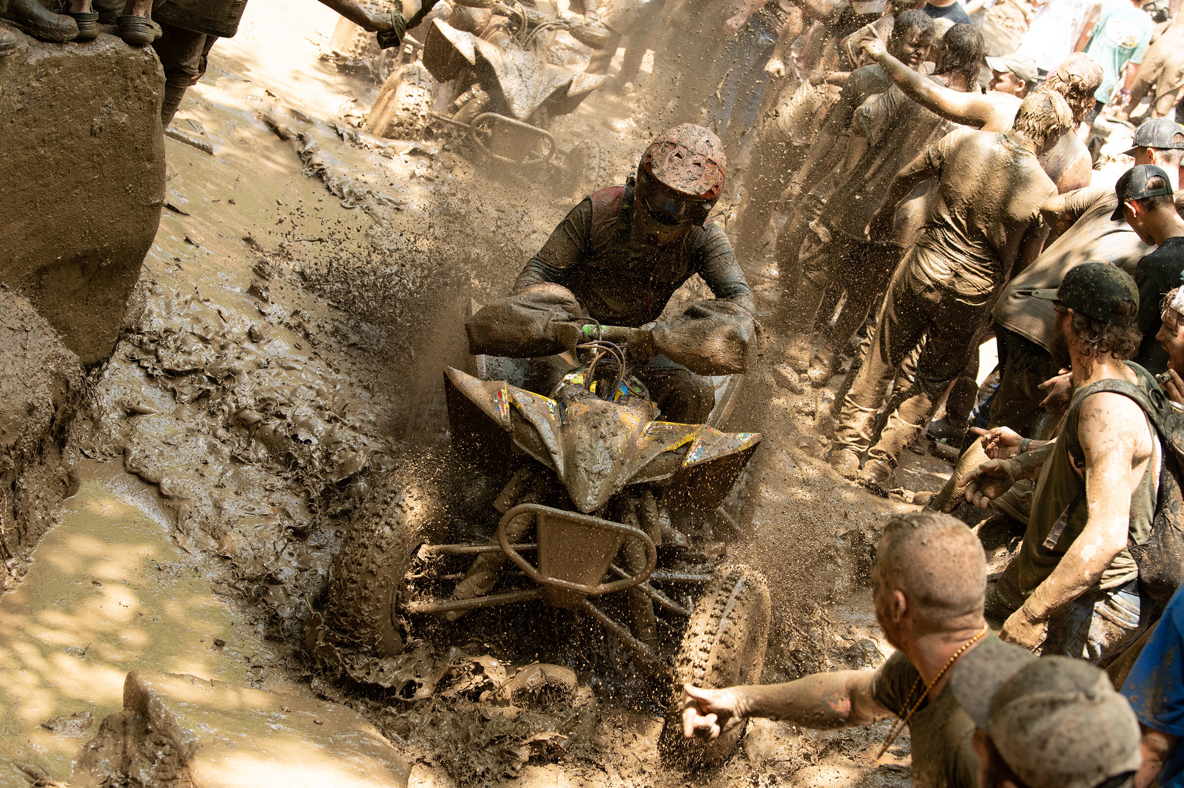 Jay Shadron (Action Off-Road/Pro Graphx/Pierce Performance) finished second overall at Snowshoe, while also earning his eighth XC2 class win of the season.