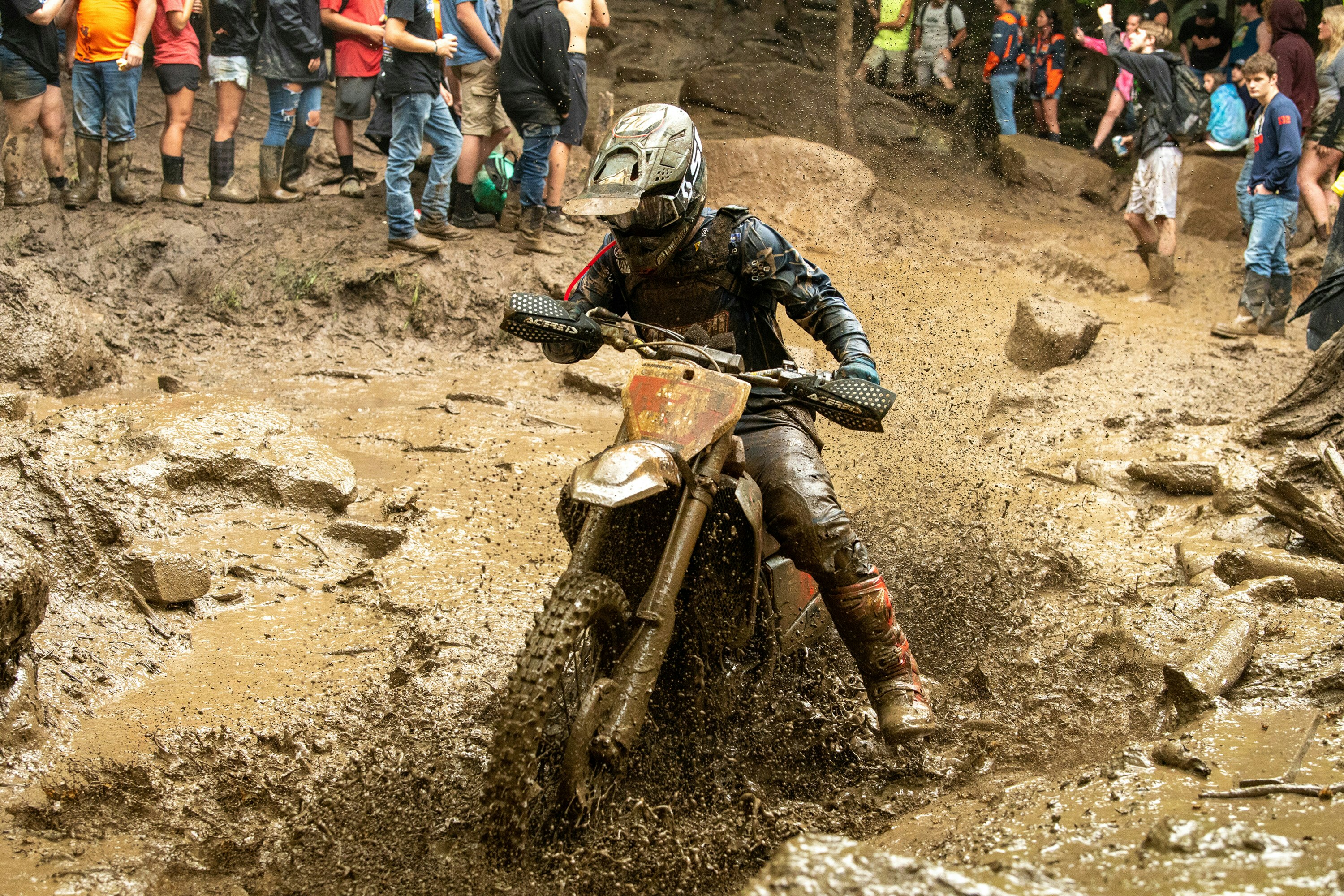 Yamaha Racing Snowshoe: Motorcycle Race Report