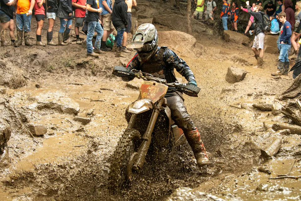 Yamaha Racing Snowshoe: Motorcycle Race Report