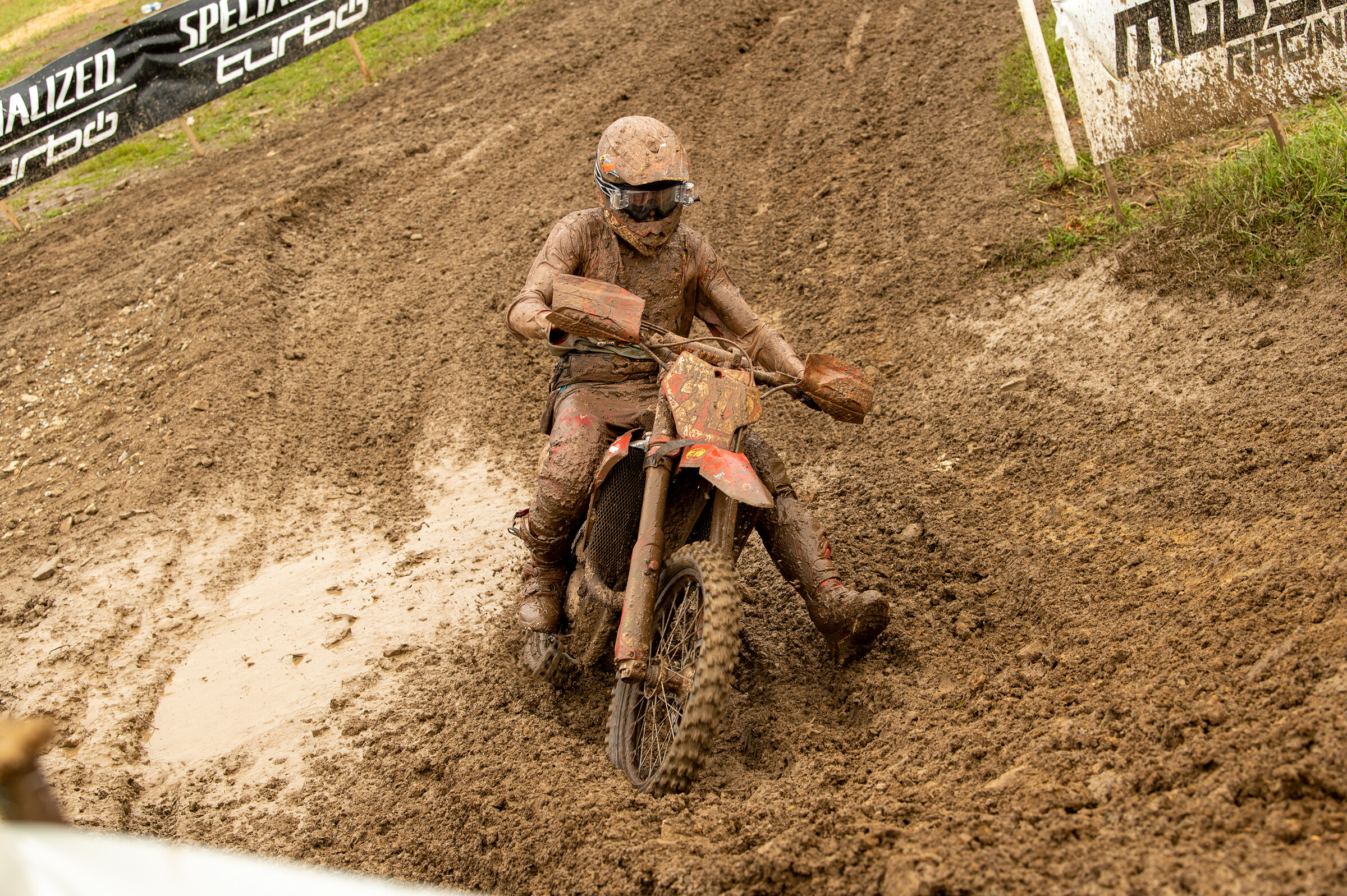 Ricky Russell (Coastal GASGAS Factory Racing) finished second overall at round nine.