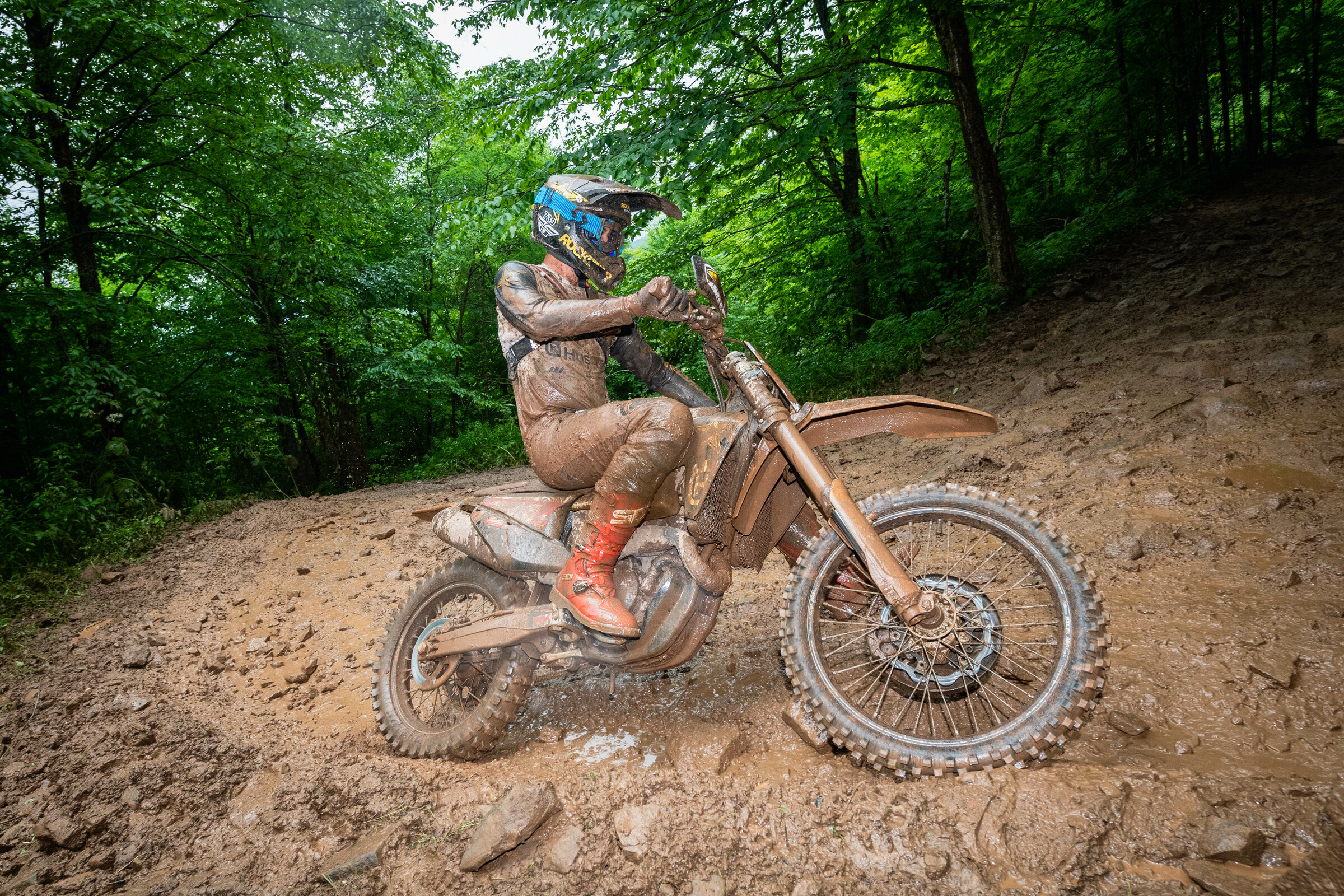 Rockstar Energy Husqvarna Factory Racing - GNCC RD 9-3