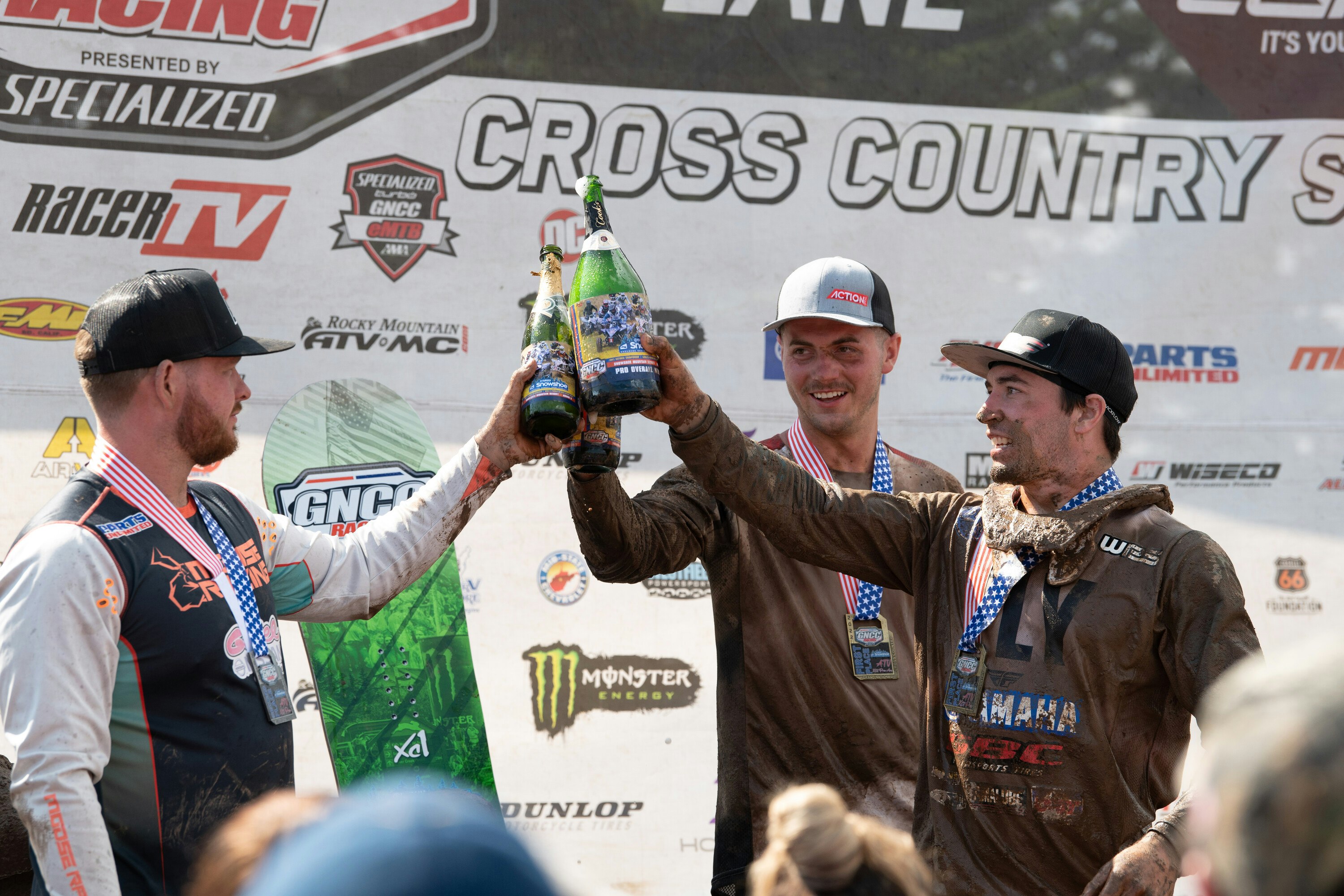 Between the Arrows: 2022 Yamaha Racing Snowshoe GNCC ATV's