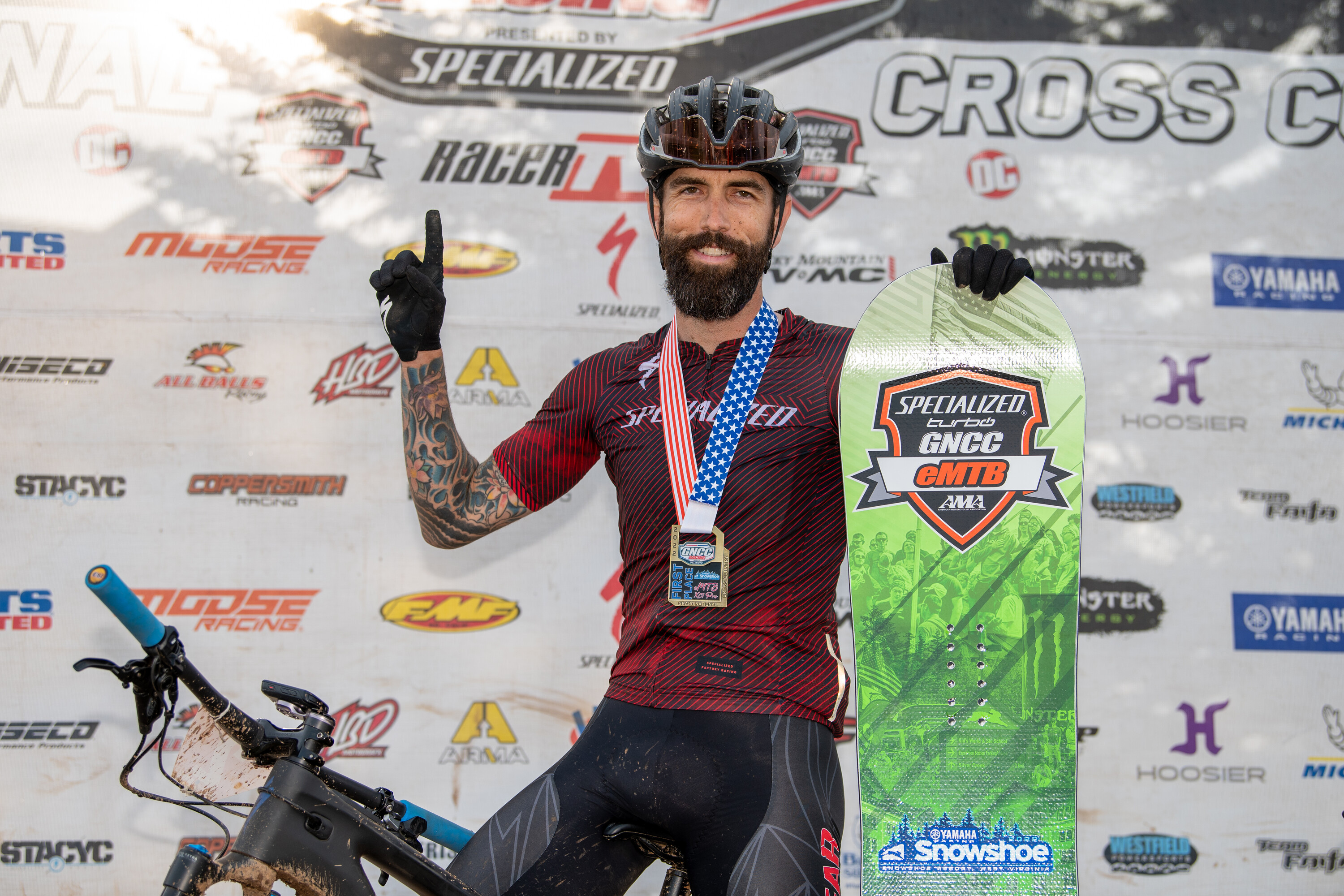 eMTB Highlights 2022 Yamaha Racing Snowshoe GNCC GNCC Racing