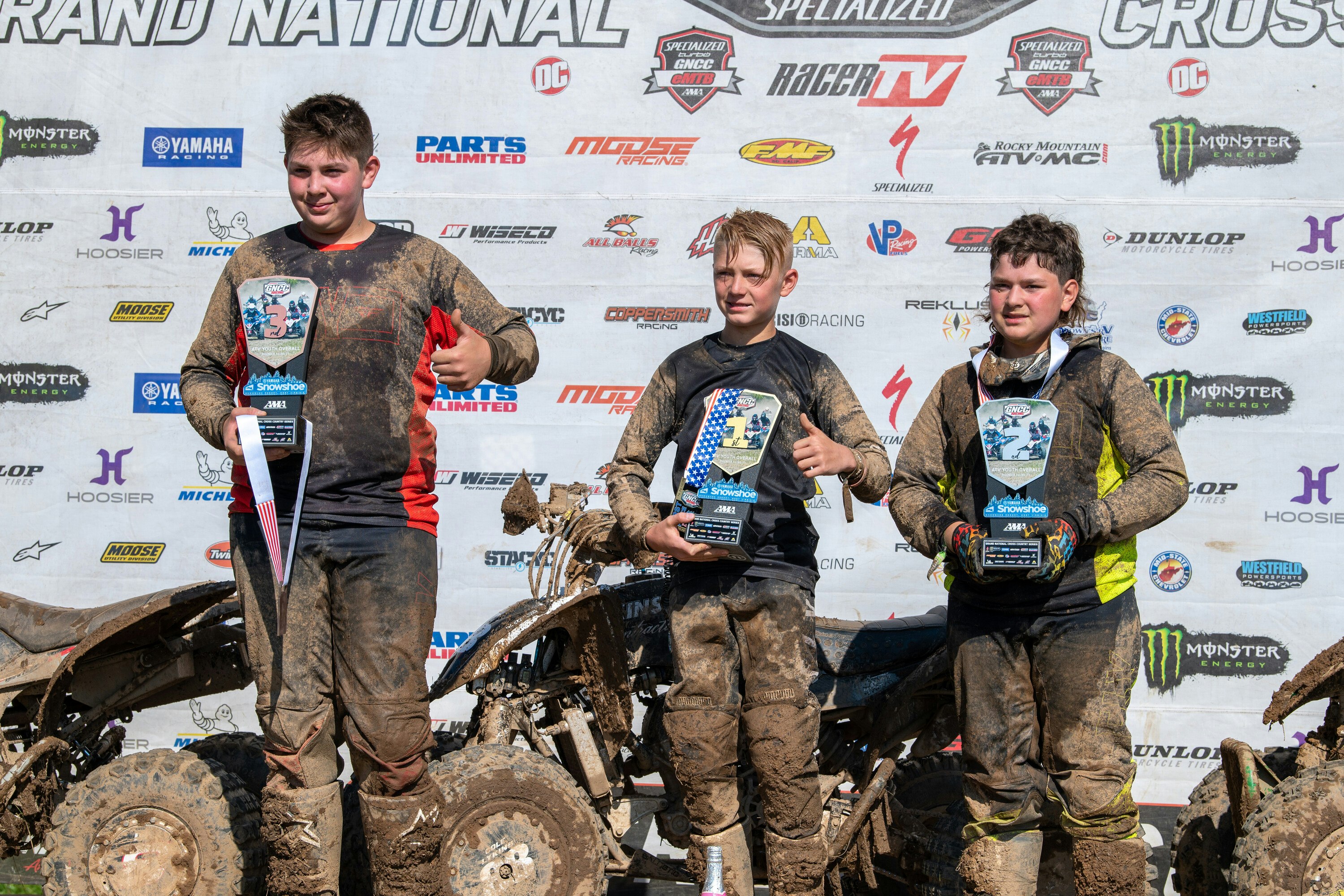 FMF Youth Recap: 2022 Yamaha Racing Snowshoe GNCC