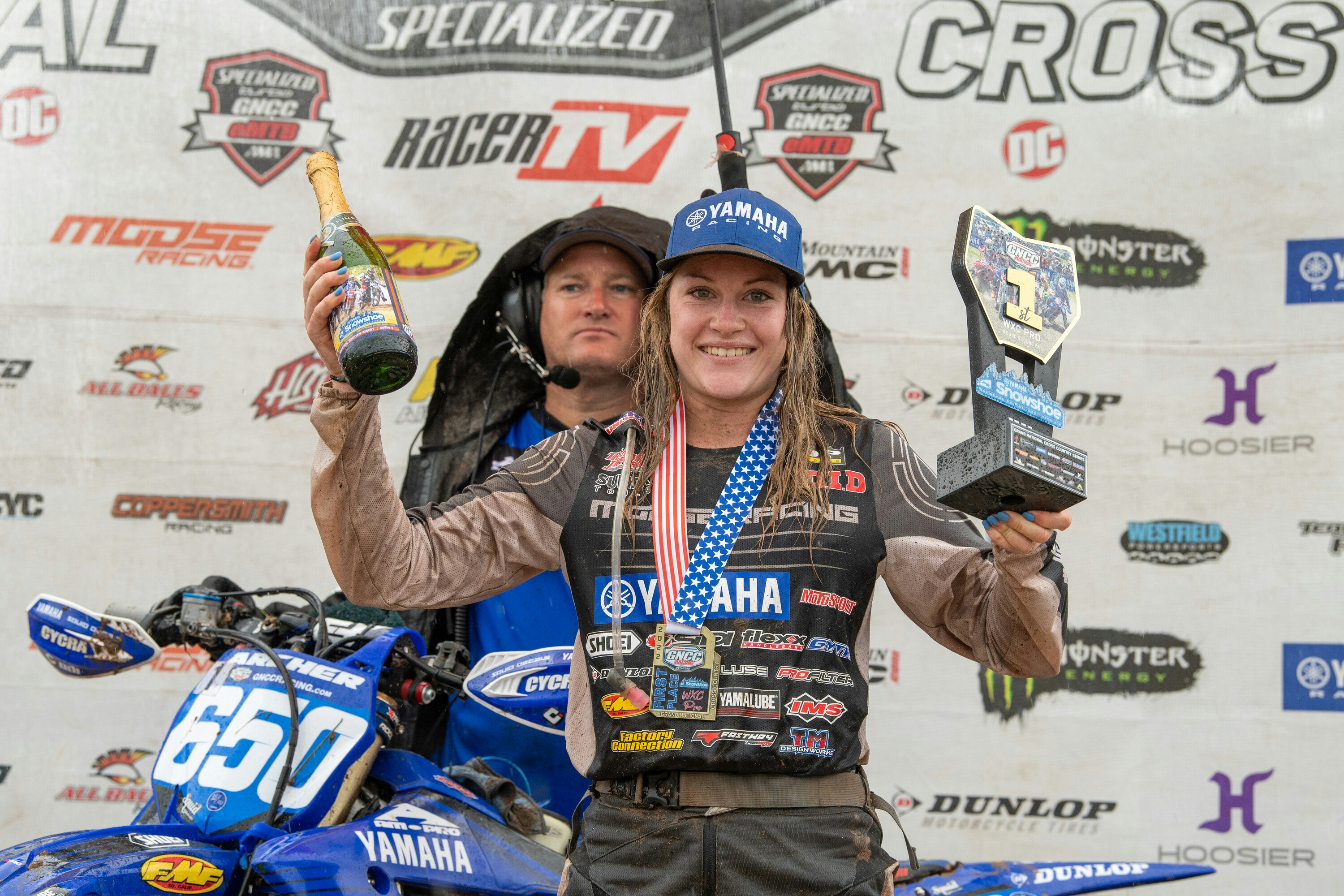 Yamaha Rewind: 2022 Yamaha Racing Snowshoe GNCC