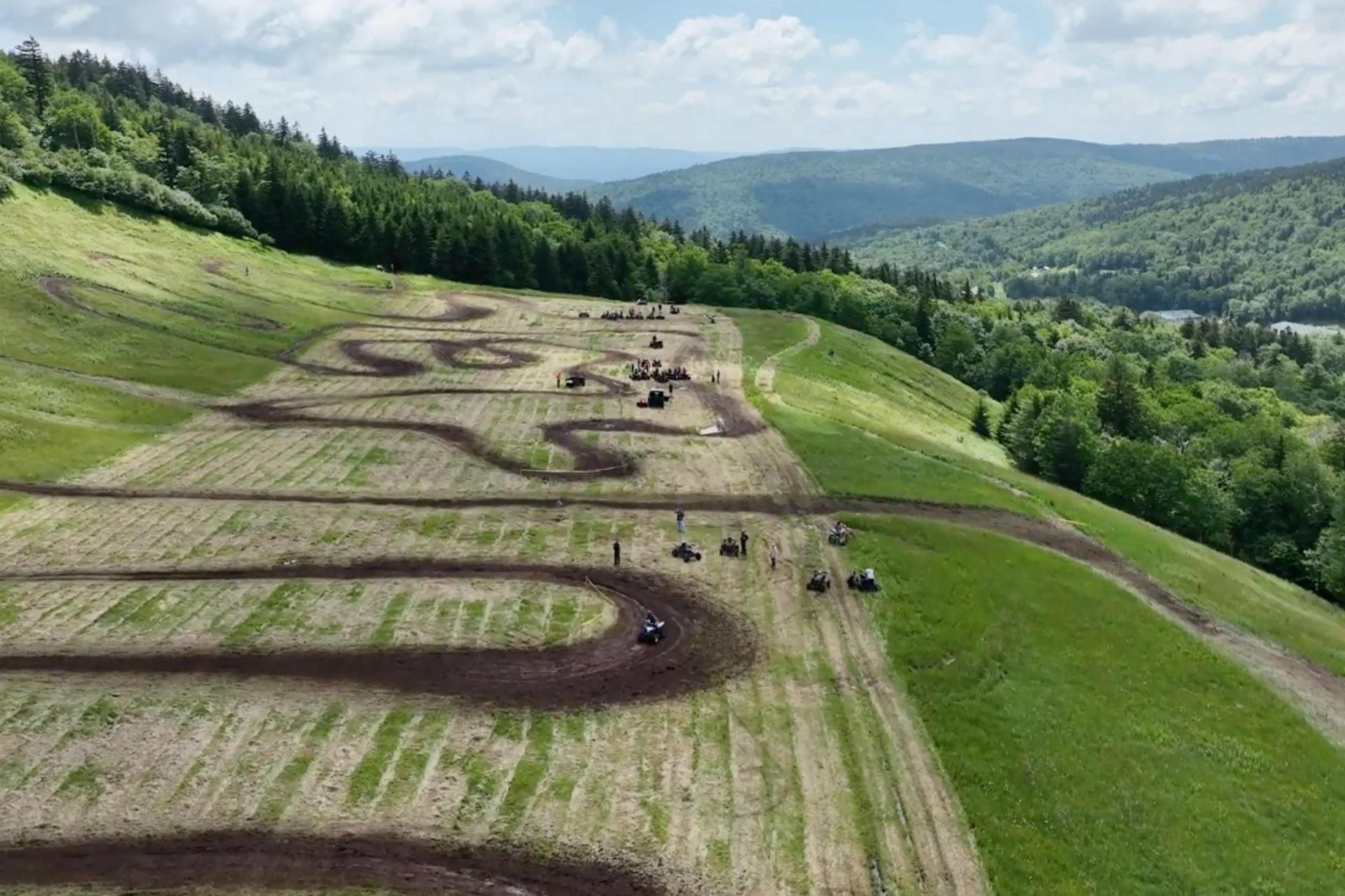 2022 Yamaha Racing GNCC University at Snowshoe GNCC Racing