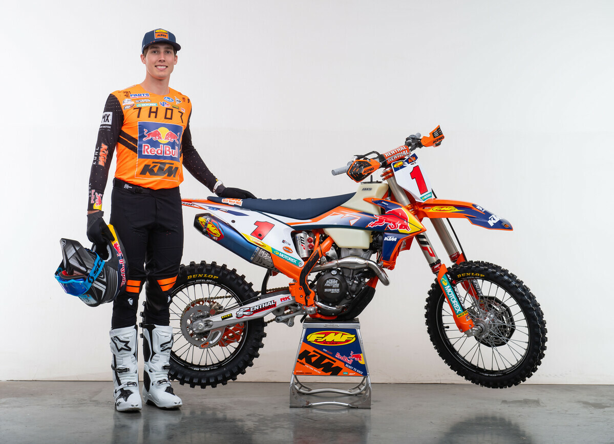 Ben Kelley ReSigns with FMF KTM Factory Racing Through 2025 GNCC Racing