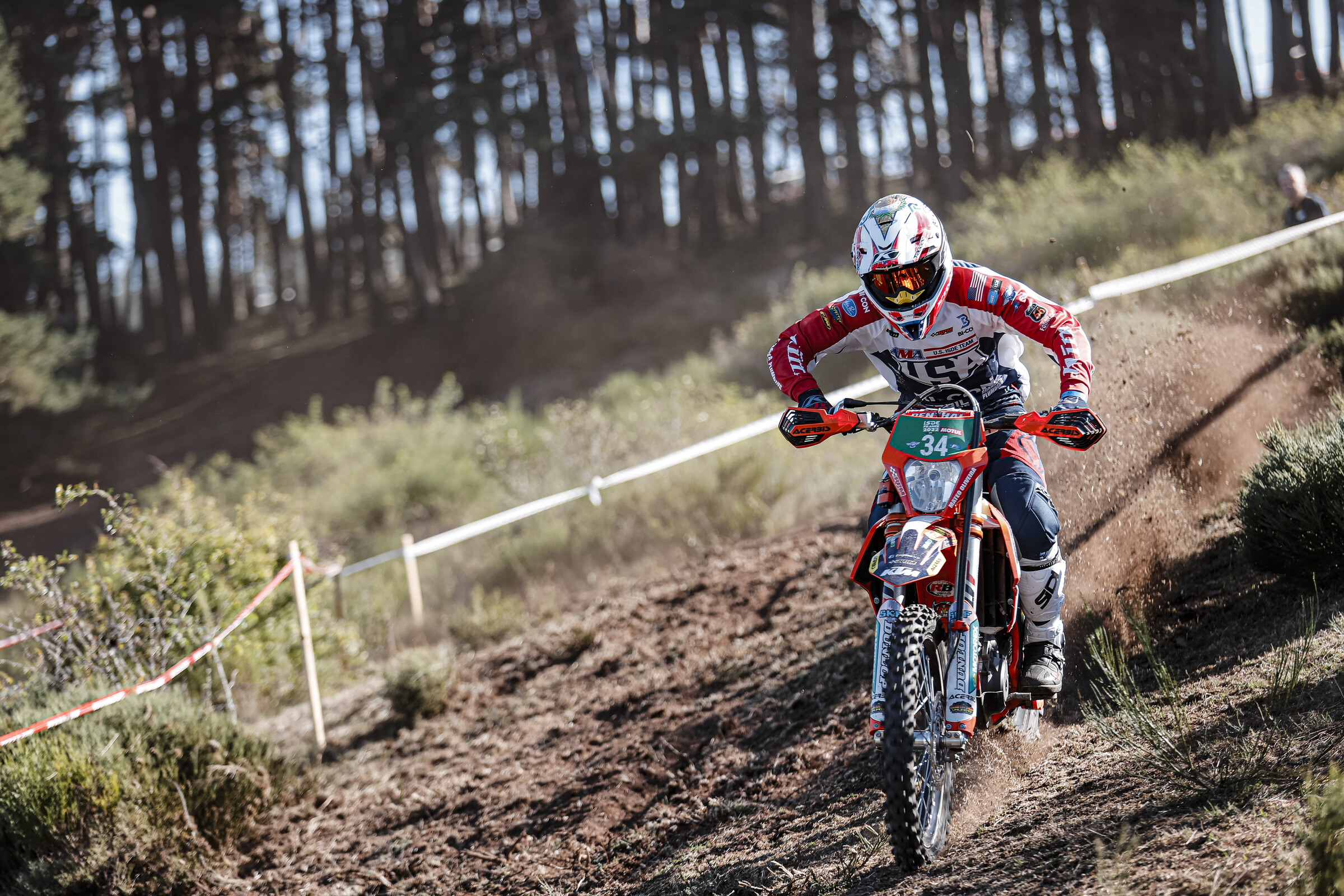 Mateo Oliveira on day one.