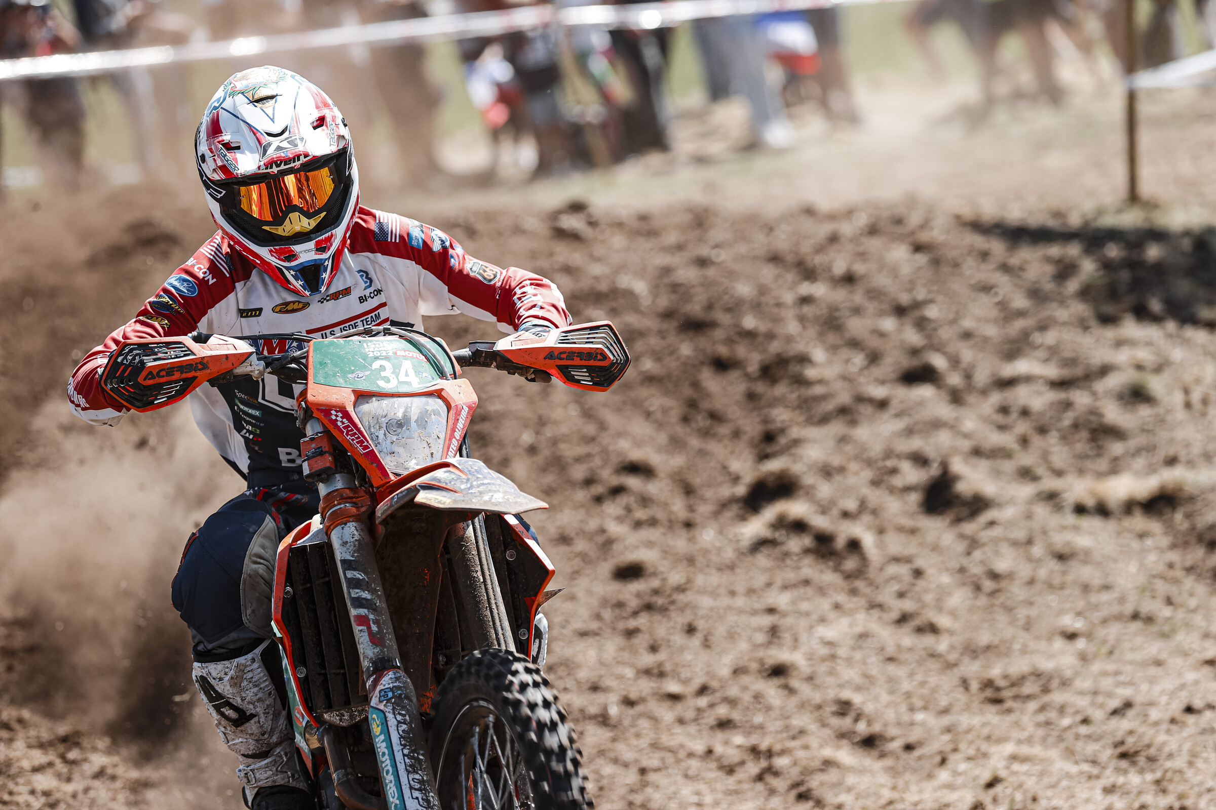 Mateo Oliveira made moves in the Junior World Trophy category.