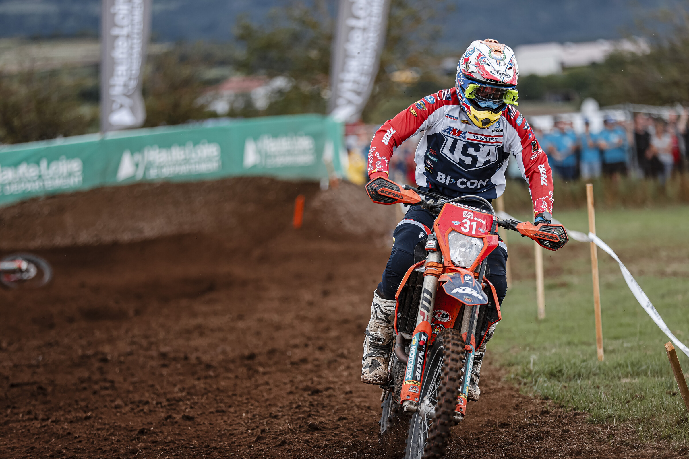 Josh Toth is also aiming to come back again and help claim the ISDE win.