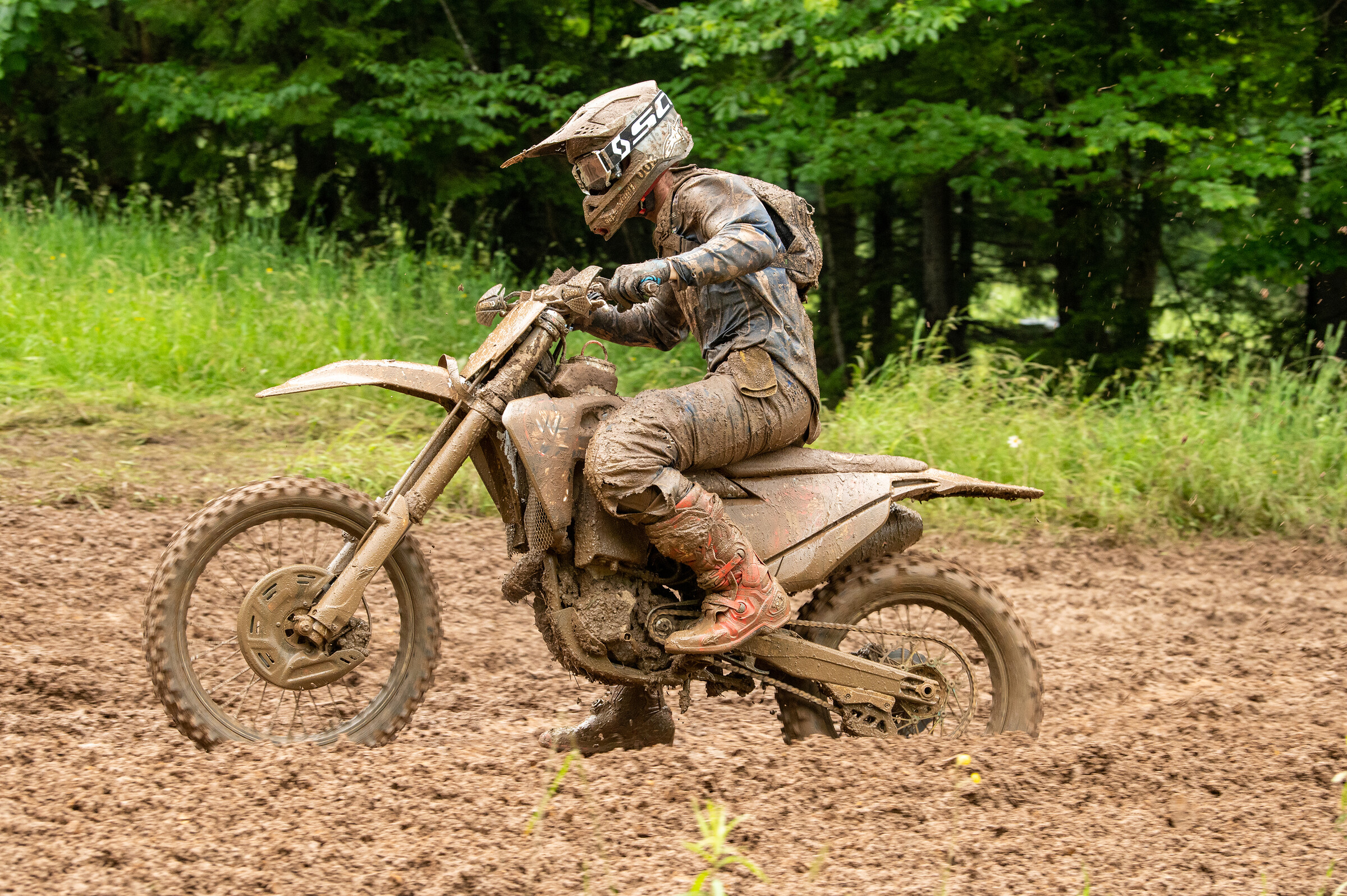 Jordan Ashburn is hopeful he can land in the center on the podium once again, and extend his points lead.