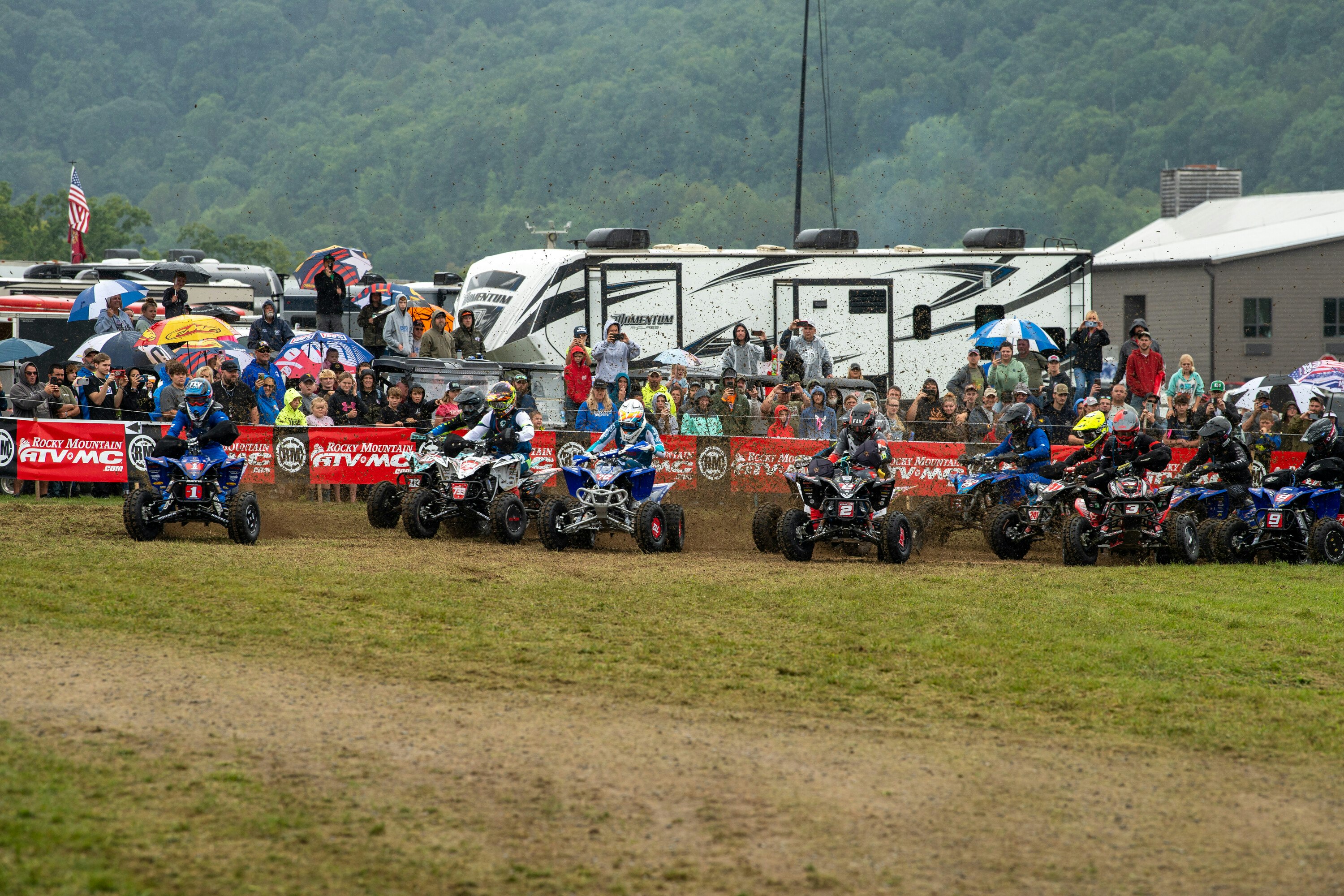 The Rocky Mountain ATV/MC Mountaineer: ATV Race Report