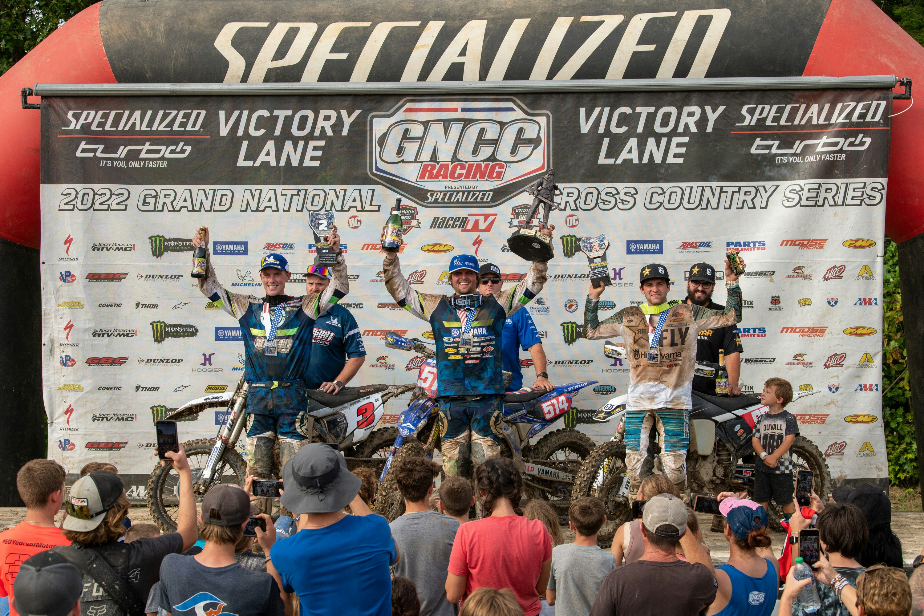 Between the Arrows: 2022 Rocky Mountain ATV/MC Mountaineer GNCC Motorcycles