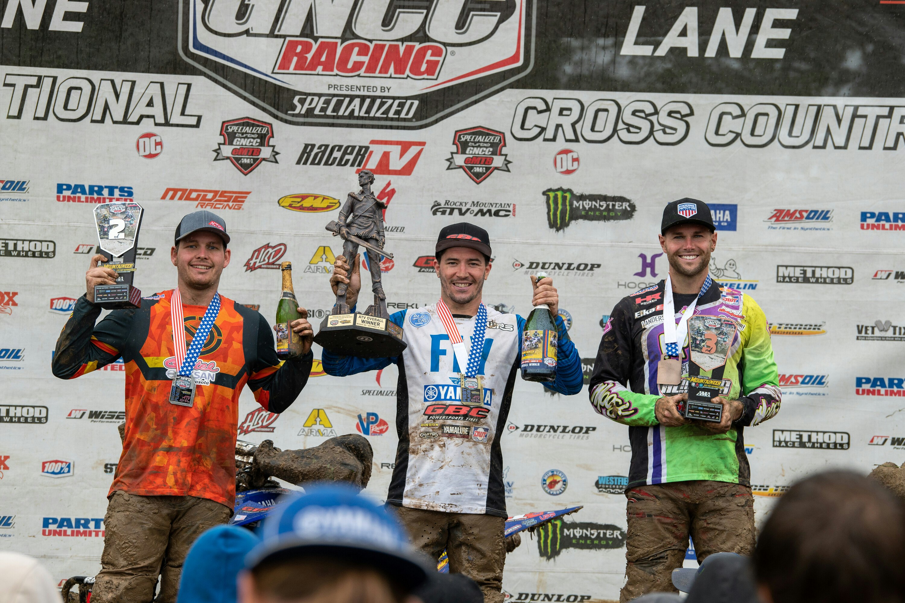 Between the Arrows: 2022 Rocky Mountain ATV/MC Mountaineer GNCC ATV's