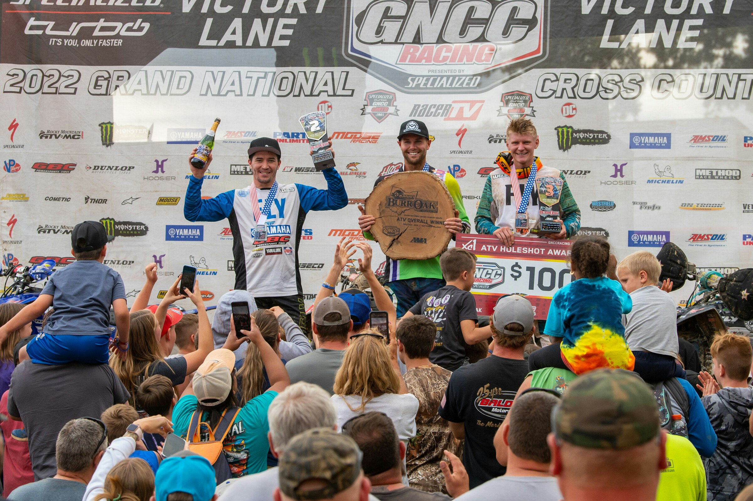 Between the Arrows: 2022 Kanati Tires Burr Oak GNCC ATV's