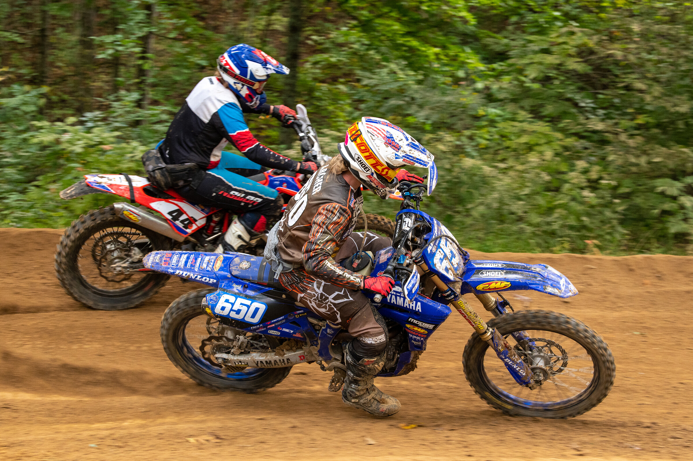 Rachael Archer (AmPro Yamaha) takes over the WXC championship points lead with two rounds remaining in the season.