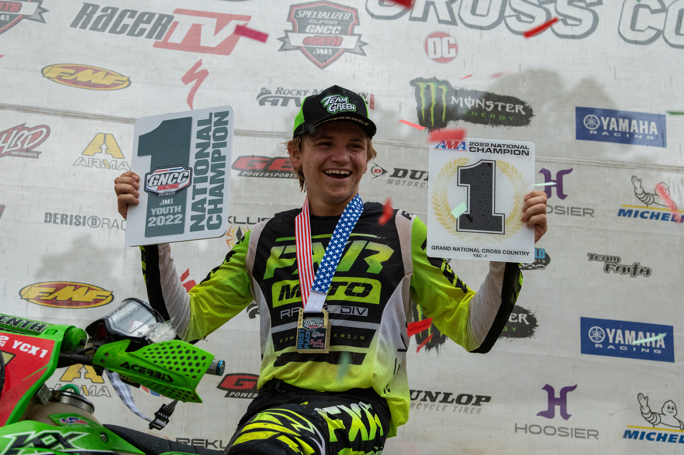 Kanati Tires Burr Oak: Motorcycle Race Report - GNCC Racing