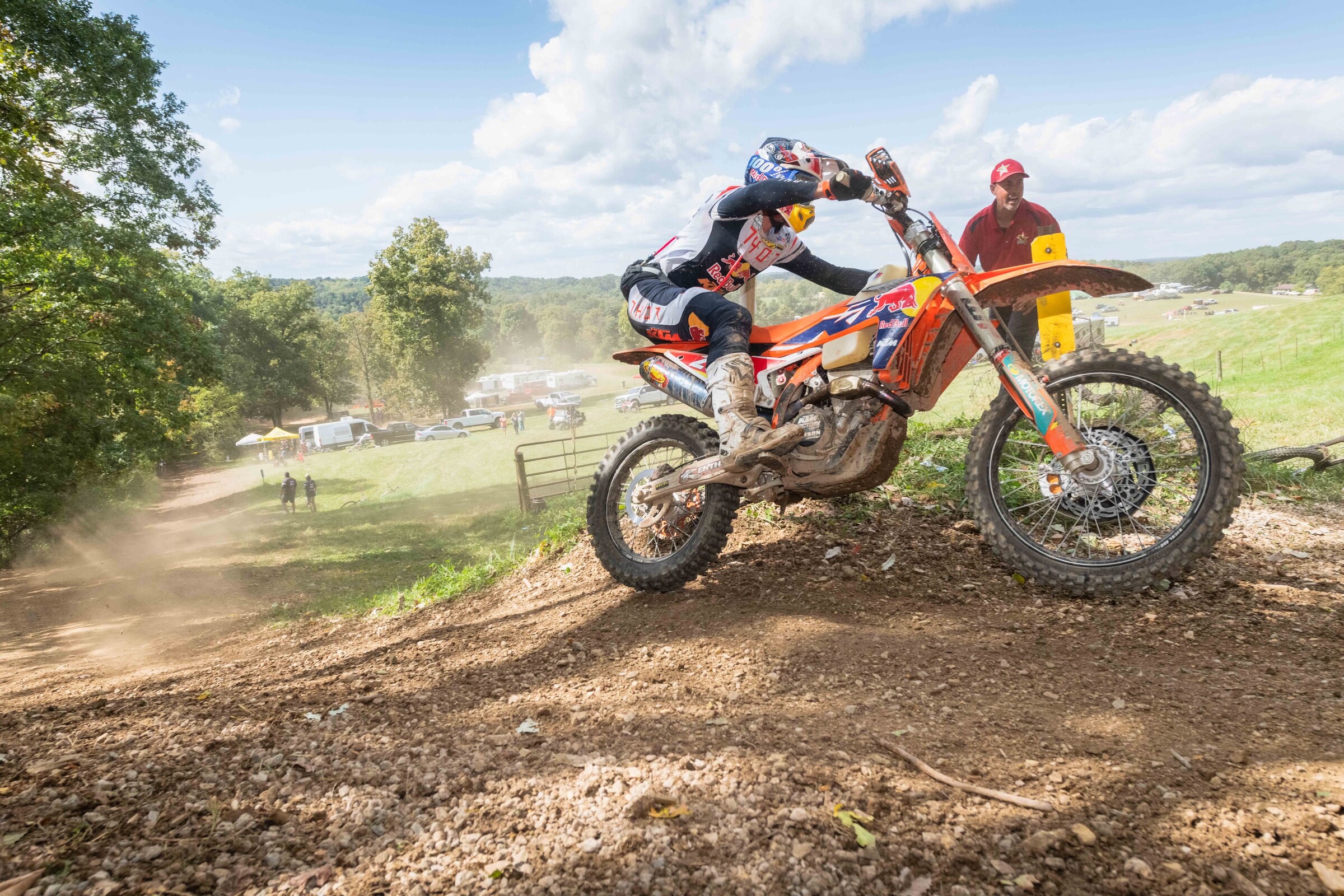 FMF KTM Factory Racing - GNCC RD 11 Photo: Mack Faint