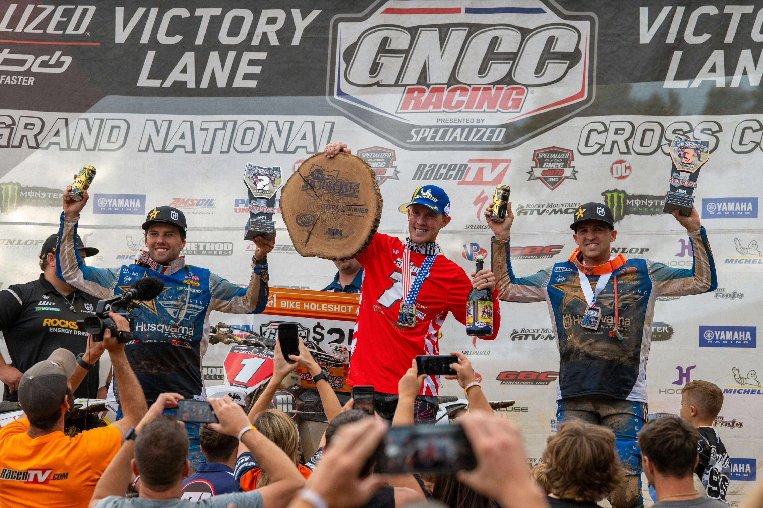 Between the Arrows: 2022 Kanati Tires Burr Oak GNCC Motorcycles