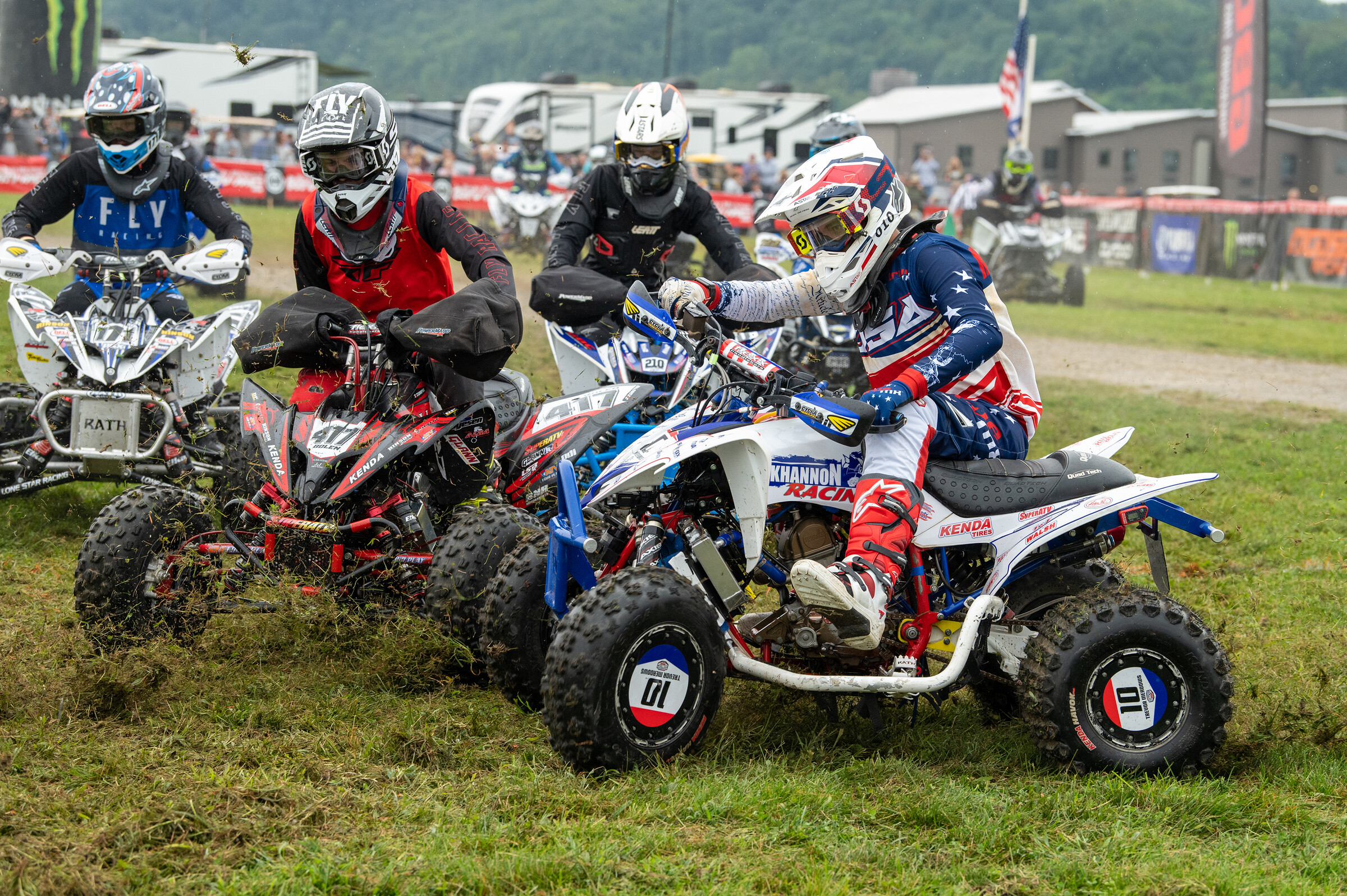 Photo Gallery: Mountaineer ATVs - GNCC Racing