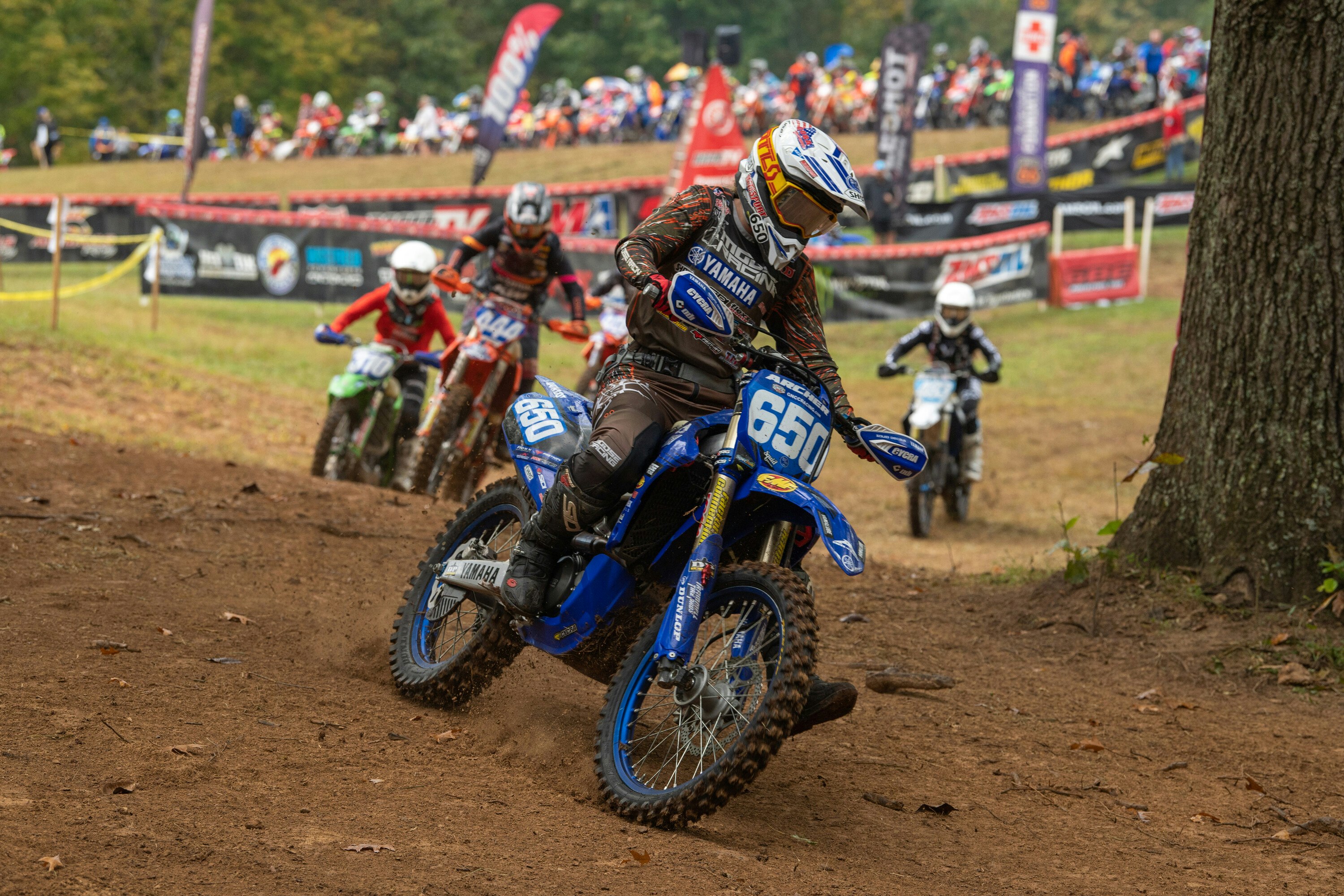 Yamaha Rewind: 2022 Kanati Tires Burr Oak GNCC