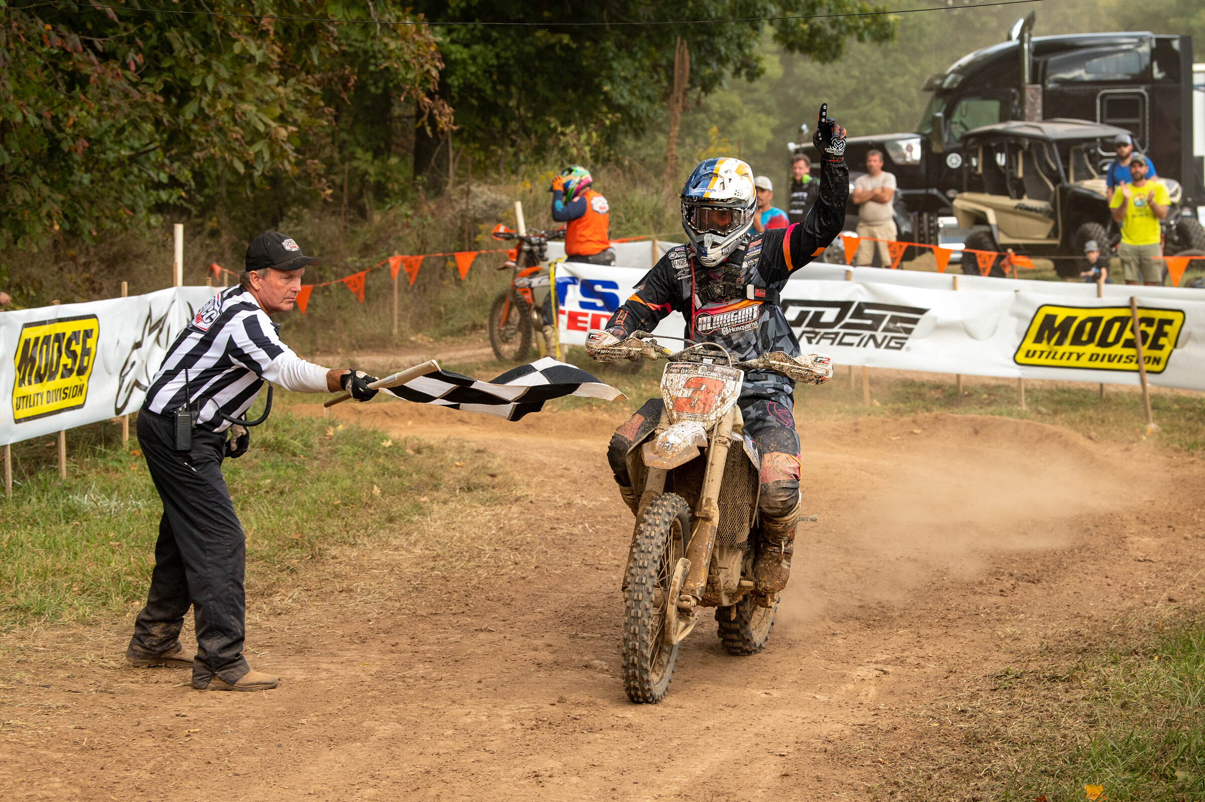 Jordan Ashburn (Magna1 Motorsports/Husqvarna) is looking to add another win to his resume this weekend after clinching the Overall National Championship at the last round.