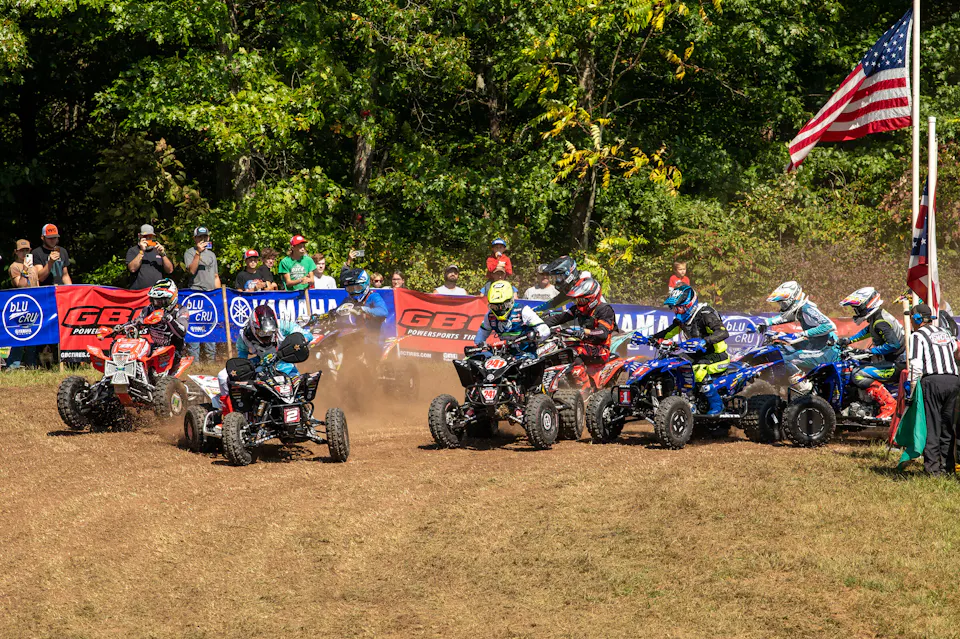GNCC Racing Hosts Penultimate Round in West Virginia