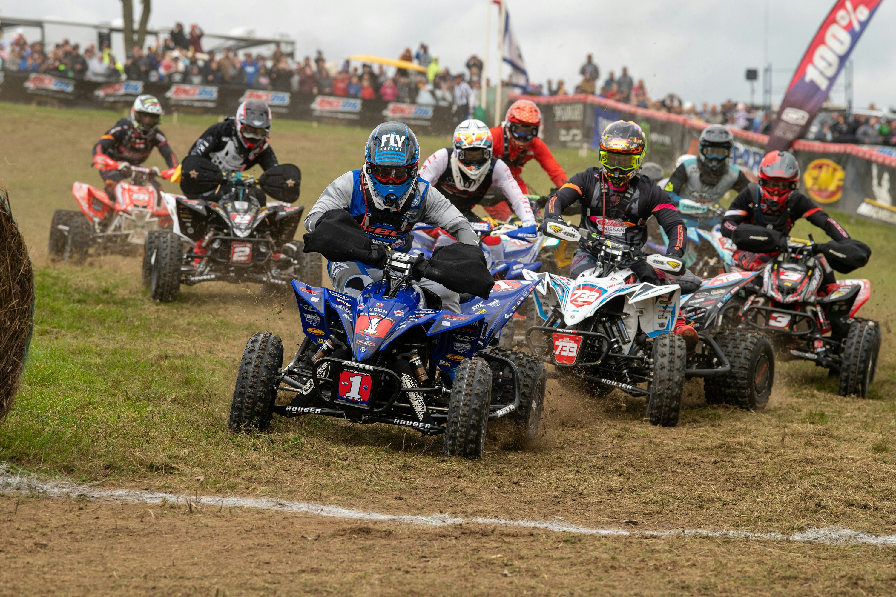 The AMSOIL Buckwheat 100: ATV Race Report